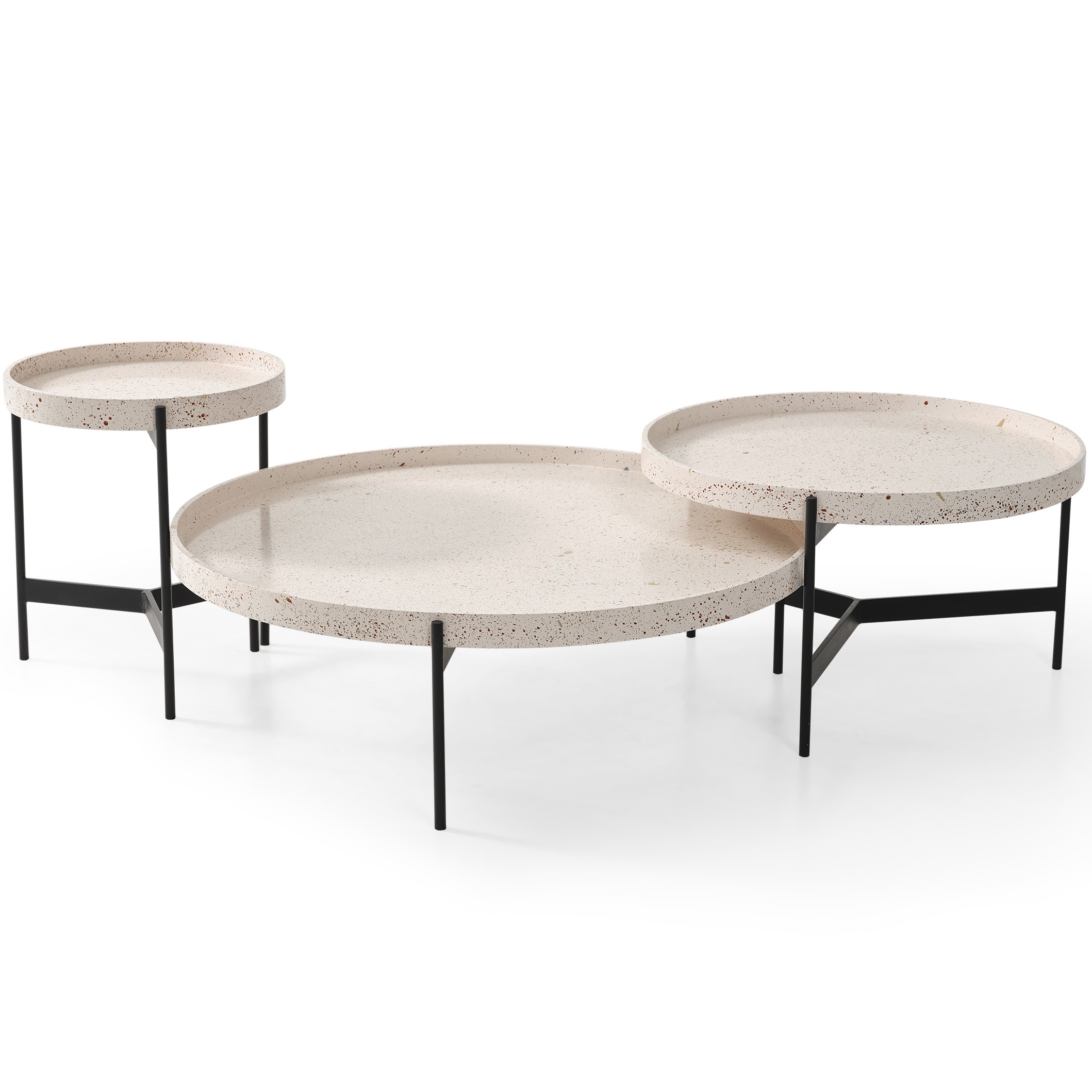 SHW746 Center & Side*2Tables