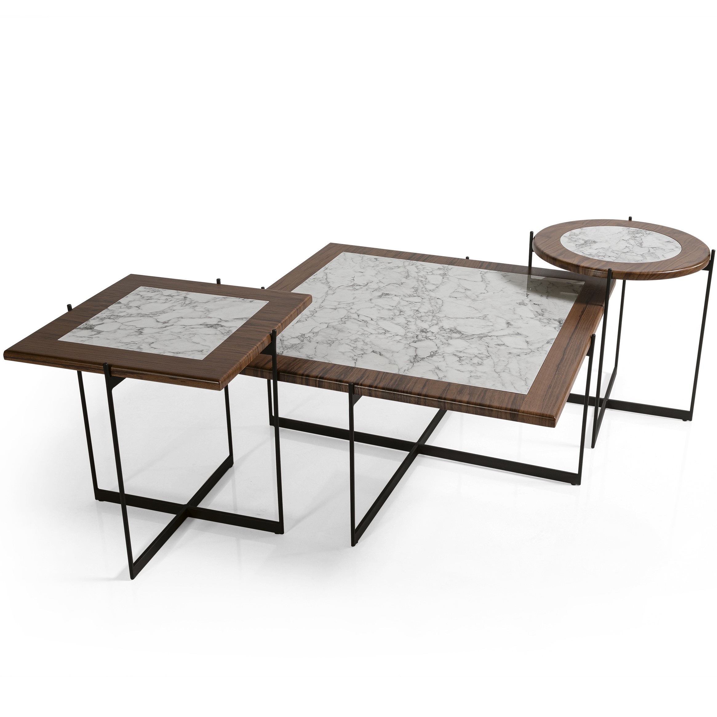 Eyfel Vol1 Center & Side*2 Tables