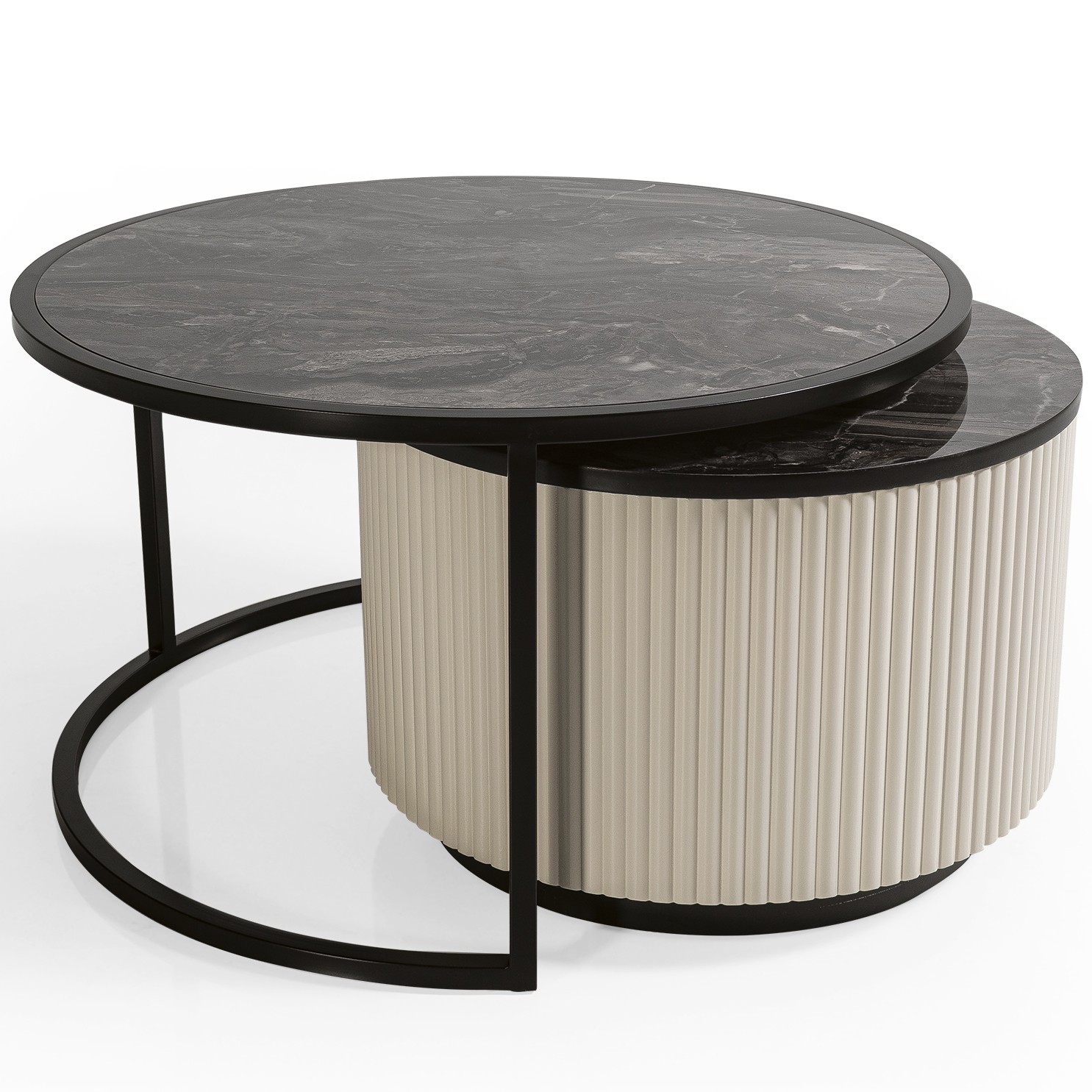 Bodrum Center & Side Table