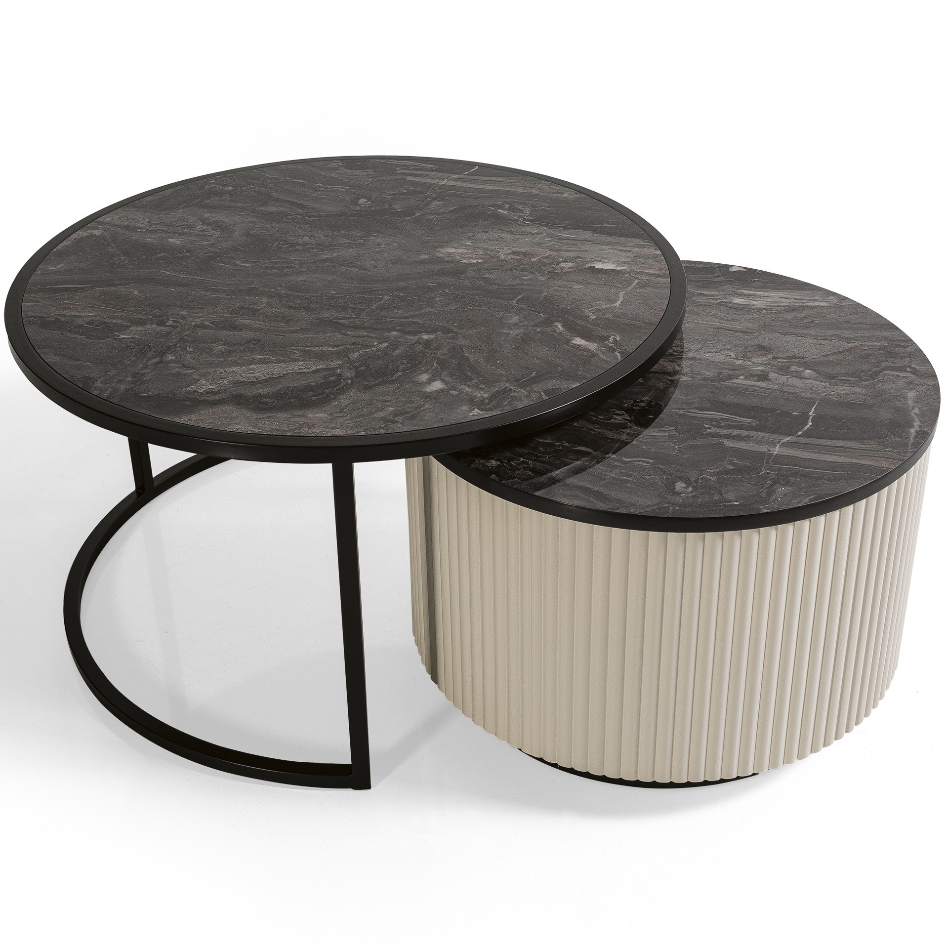 Bodrum Center & Side Table