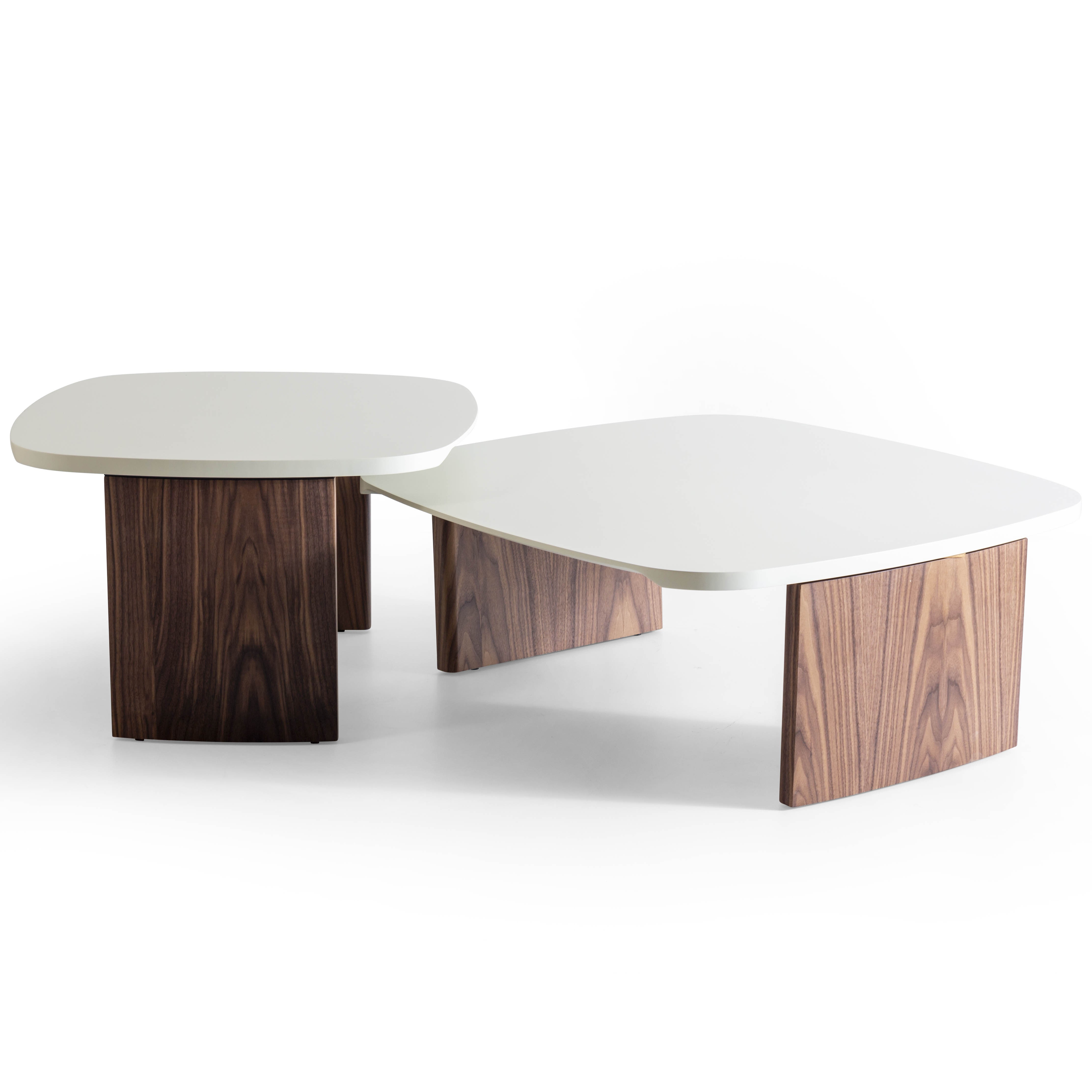 Pia Center & Side Table