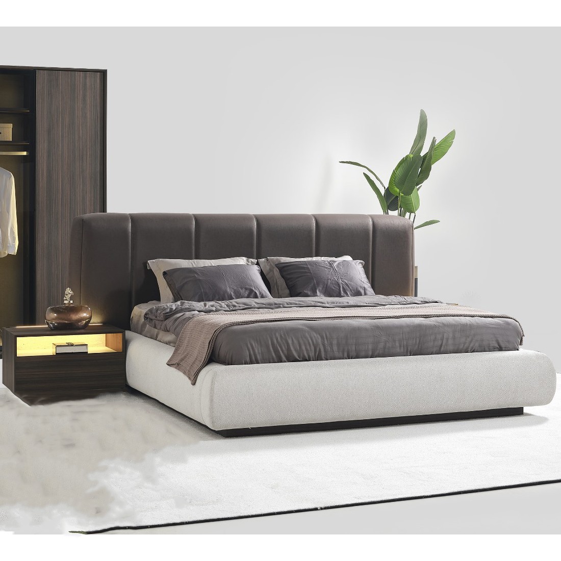 Aqua Bed With Storage 180x200 cm