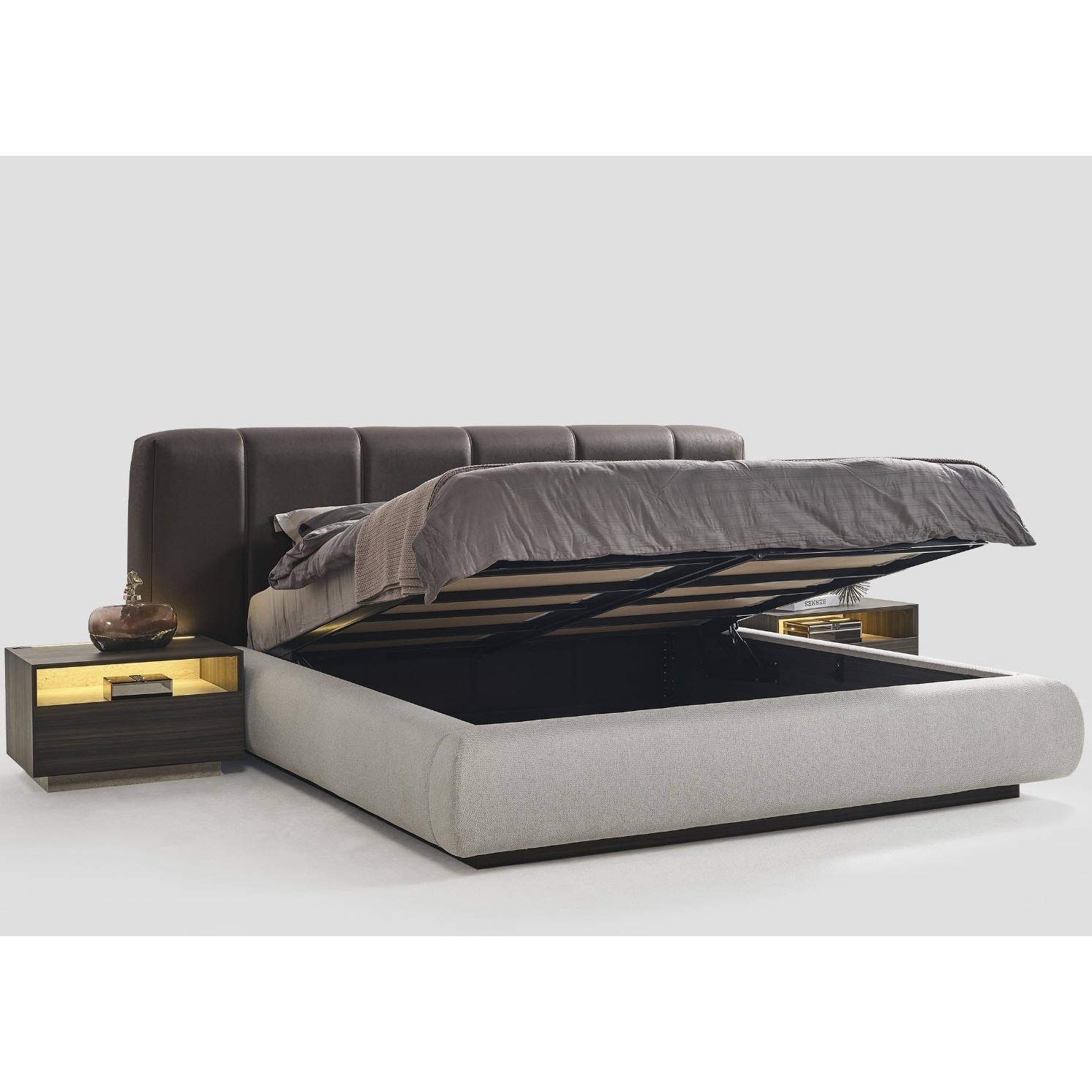 Aqua Bed With Storage 180x200 cm
