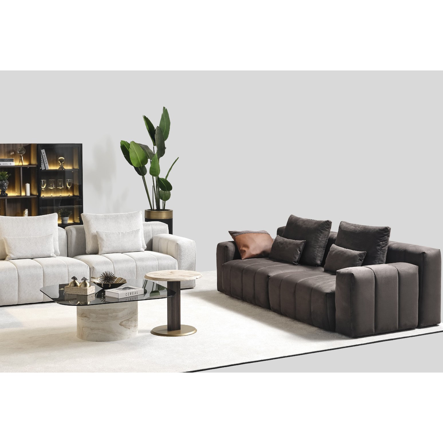 Aqua Relax+3+1+1 Sofa Set