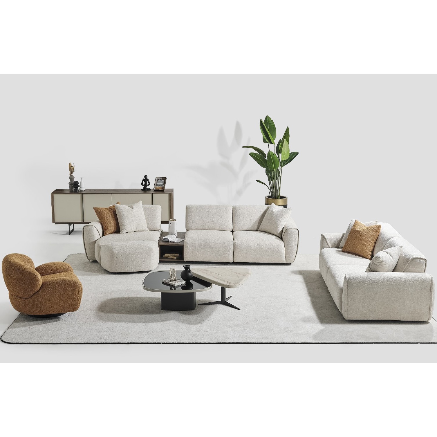 Atlantis Relax+3+1+1 Sofa Set