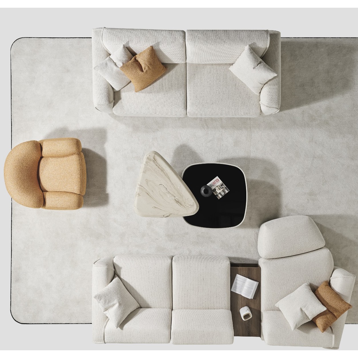 Atlantis Relax+3+1+1 Sofa Set