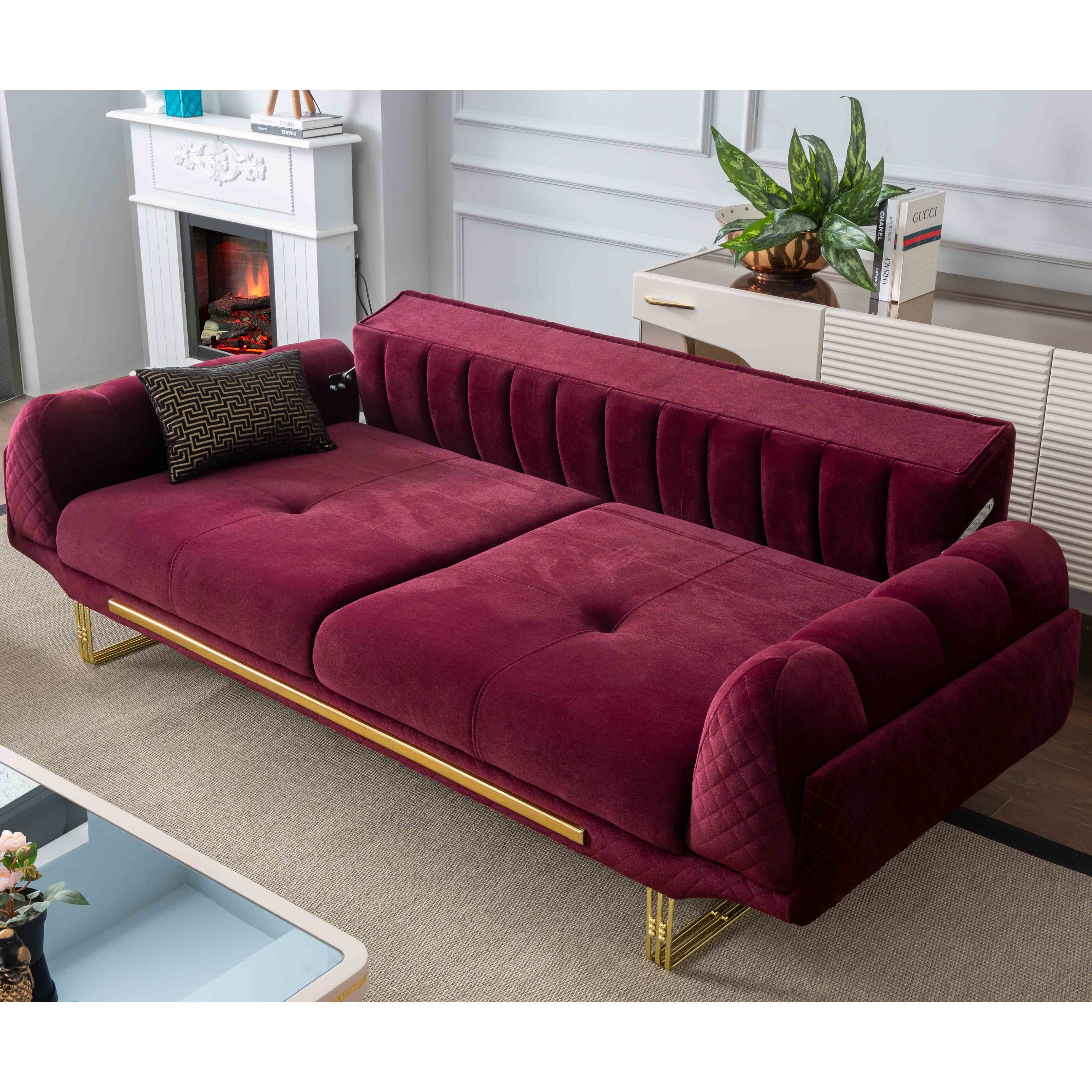 Dortmund Vol1 3 Seater Sofa Bed