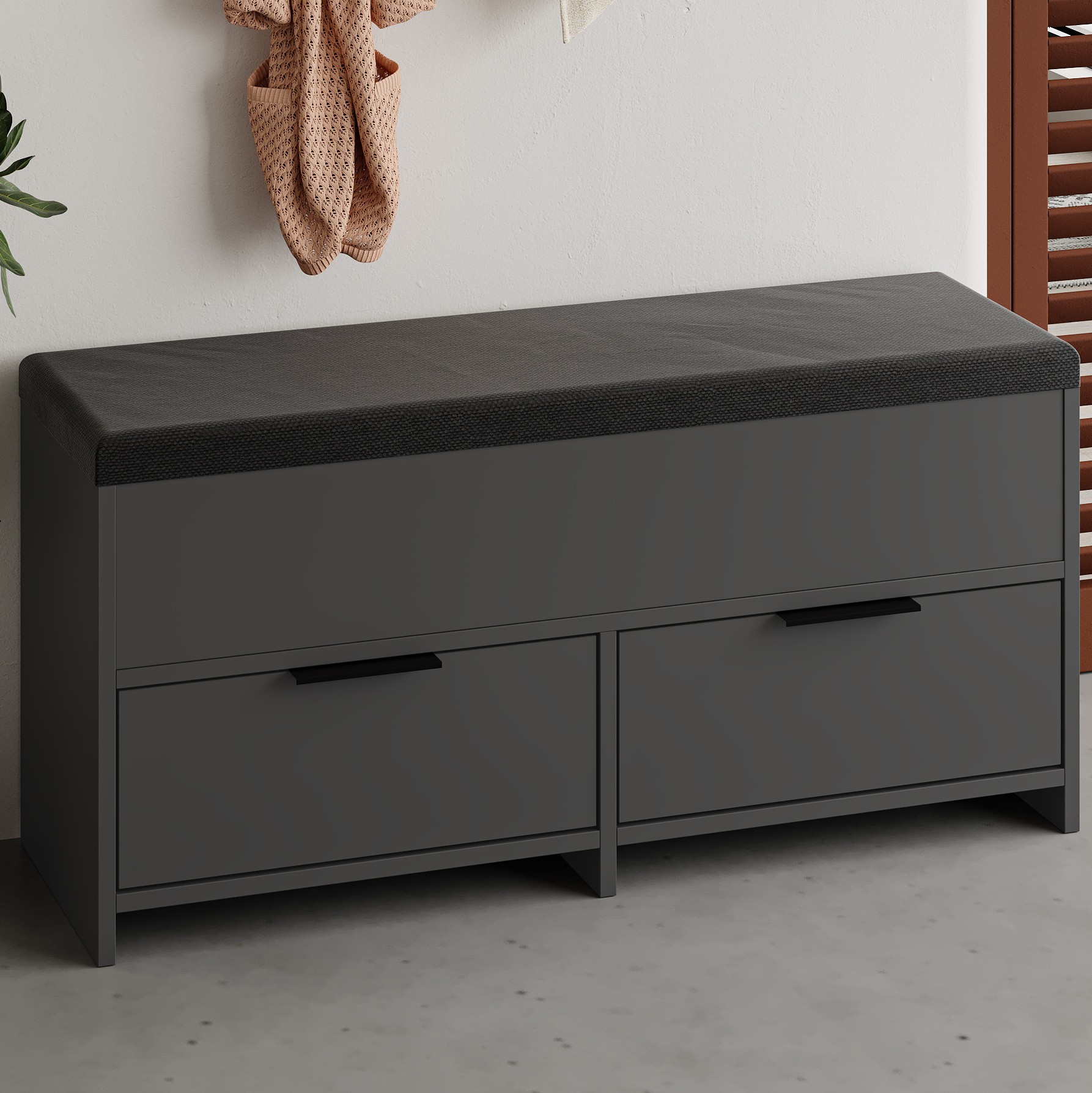 Cove Shoe Bench Anthracite