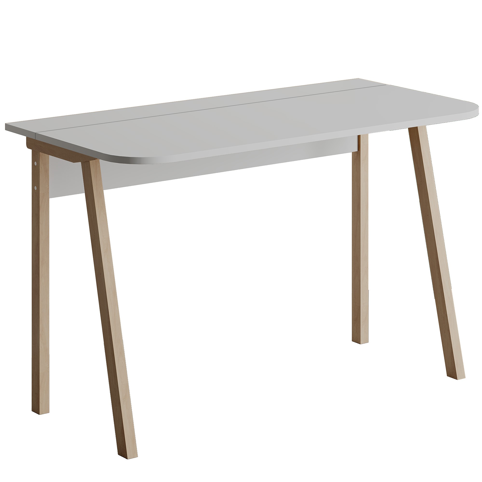 Luton Working Table White - White