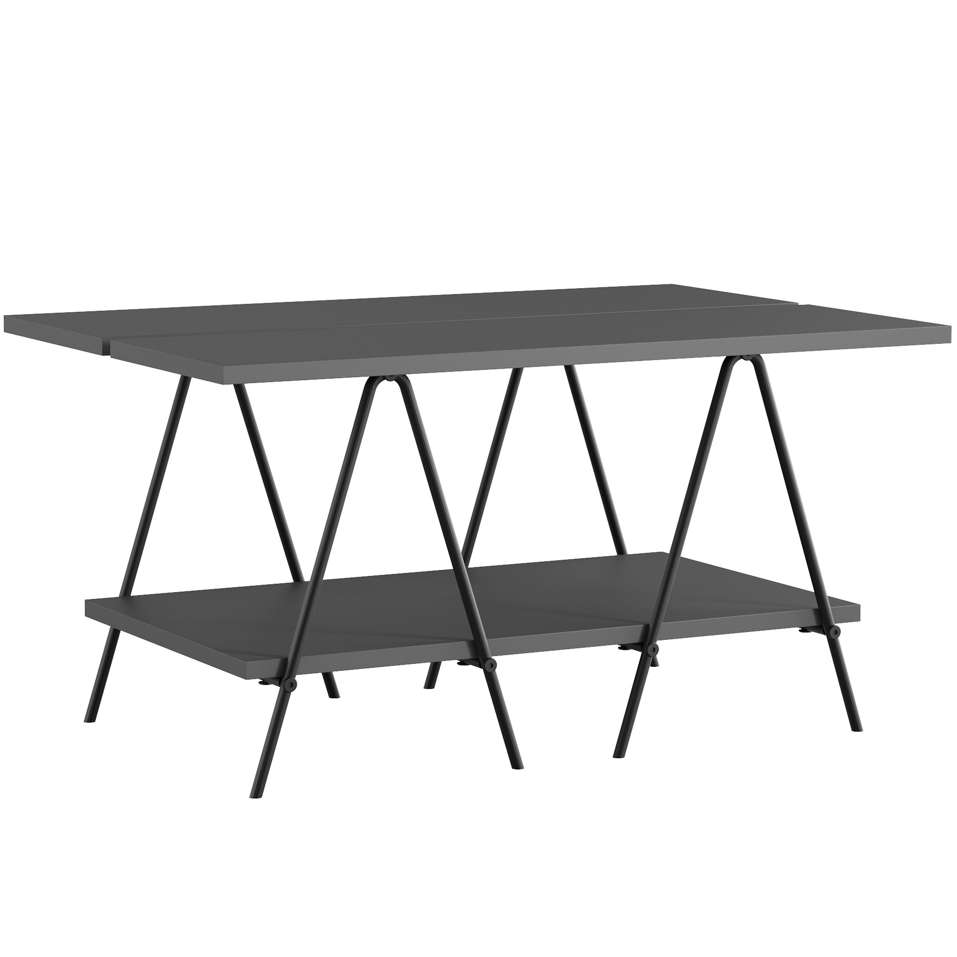 Essel Coffee Table Anthracite