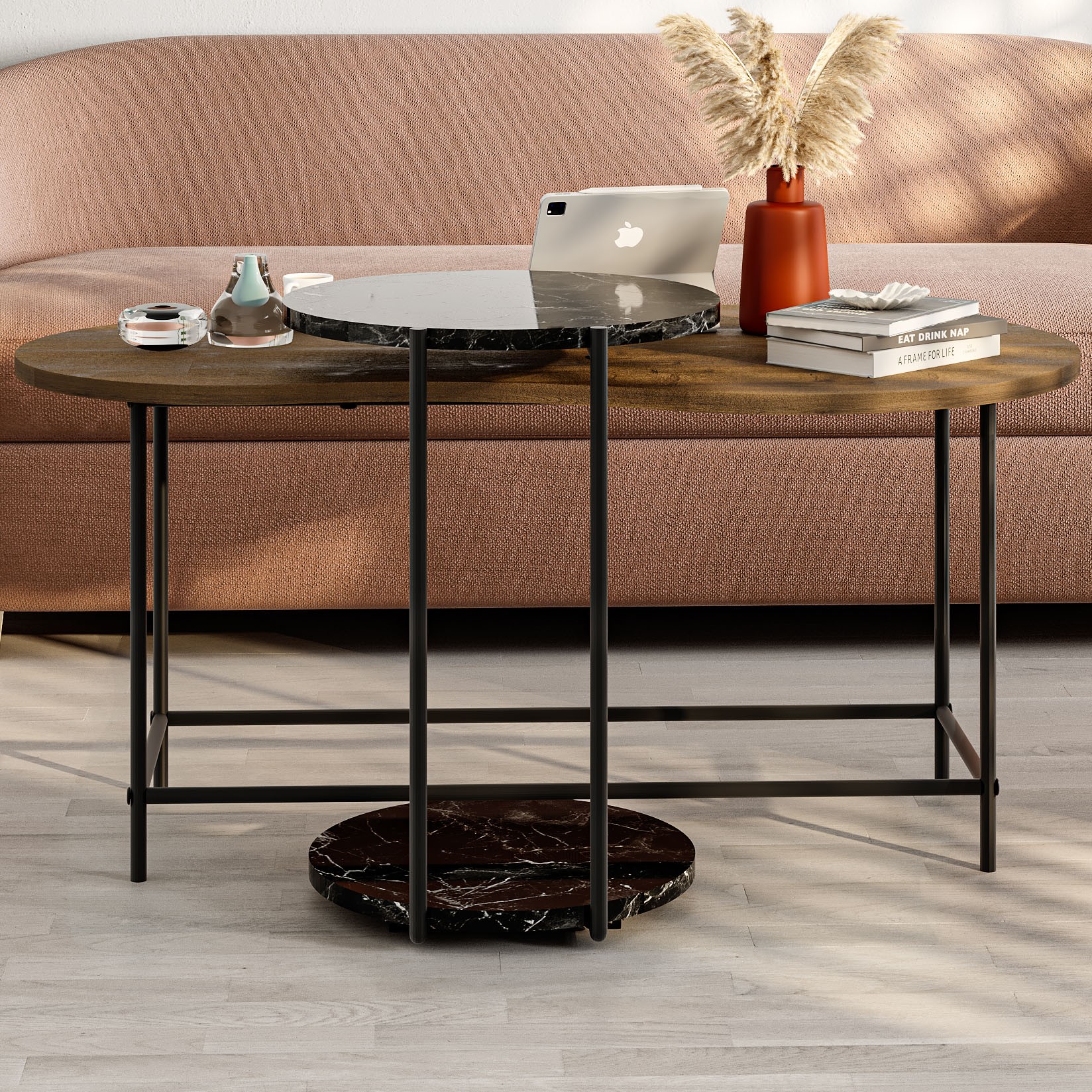 Cuddle Coffee Table Hitit - Lotus