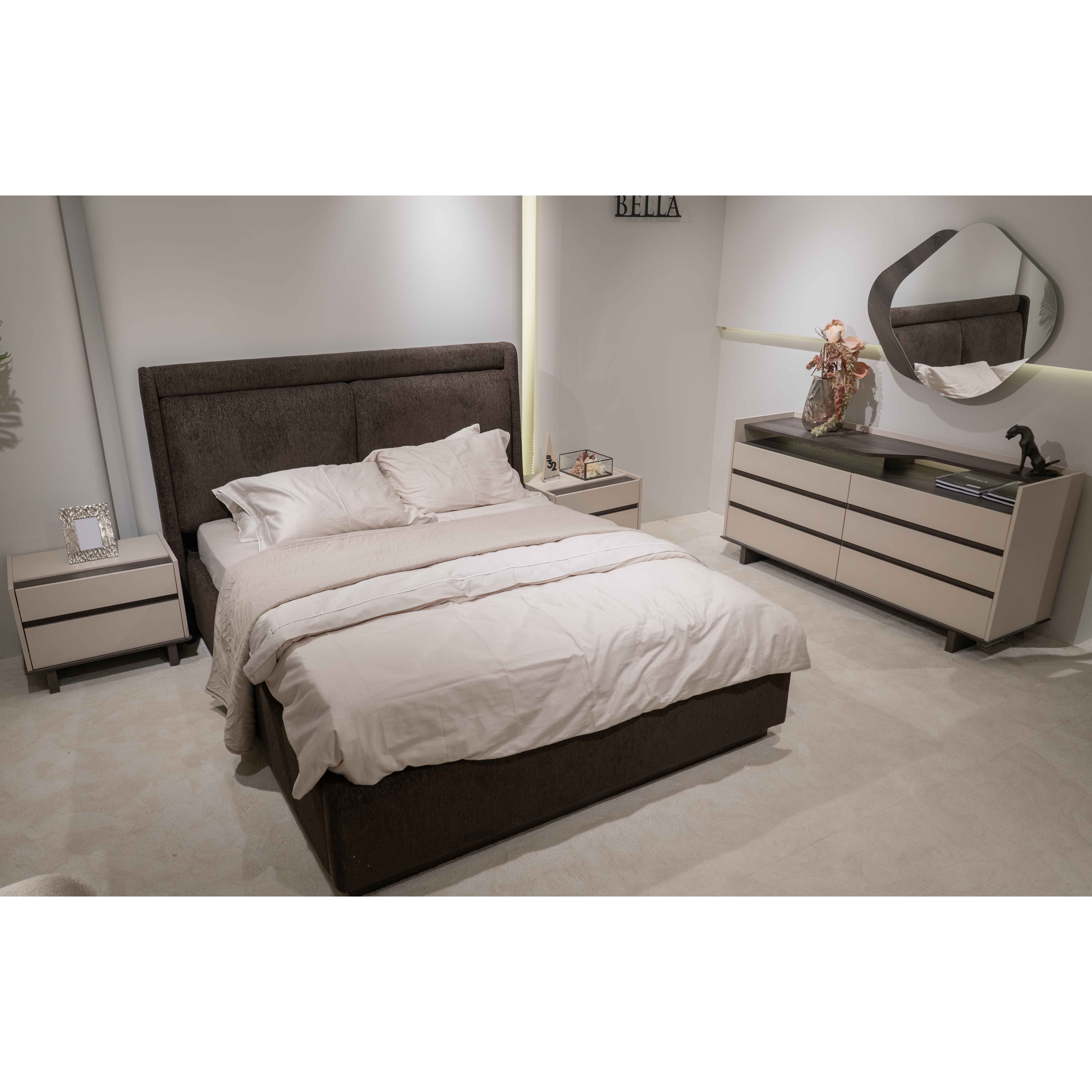Bella Bed Without Storage 180x200 cm