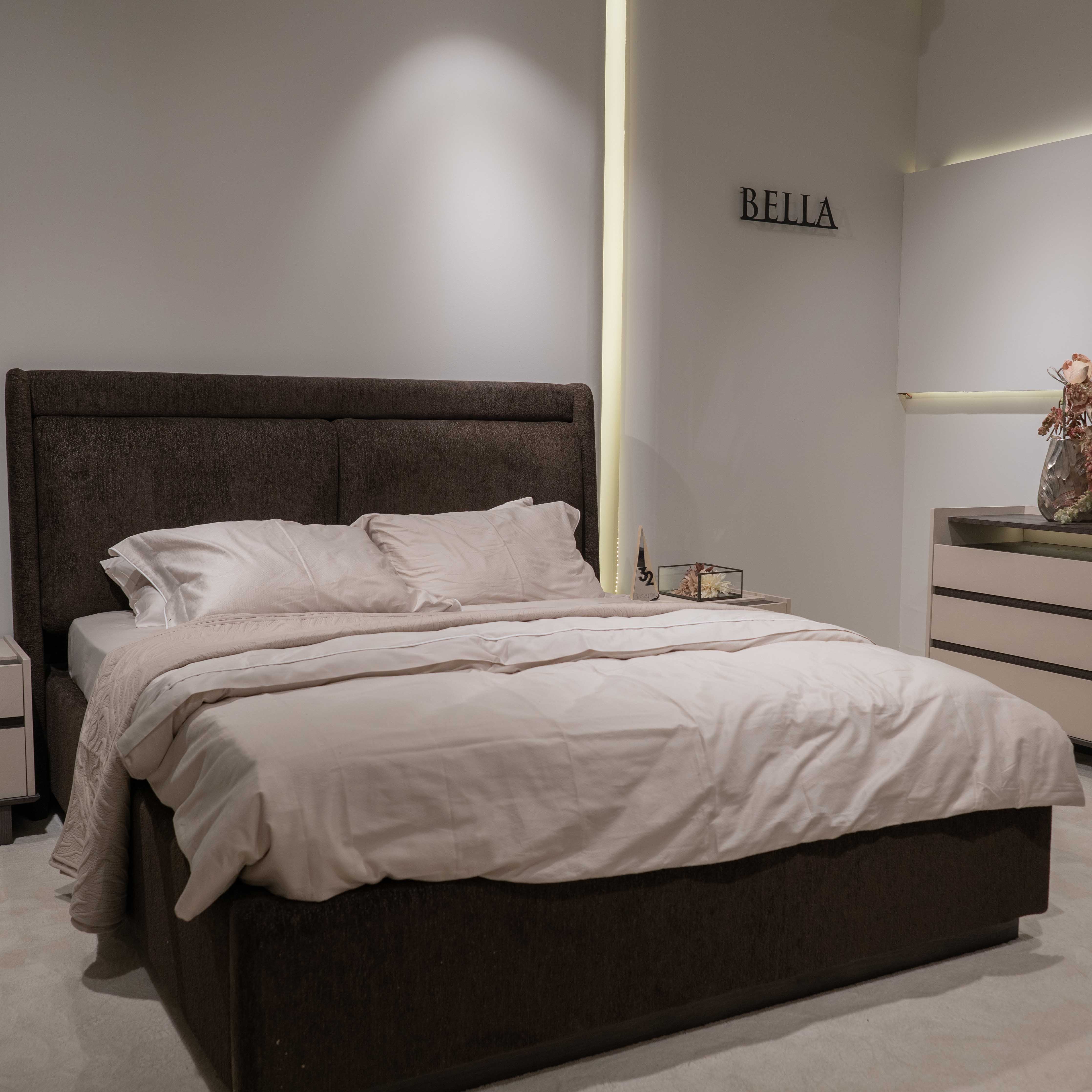 Bella Bed With Storage 180x200 cm