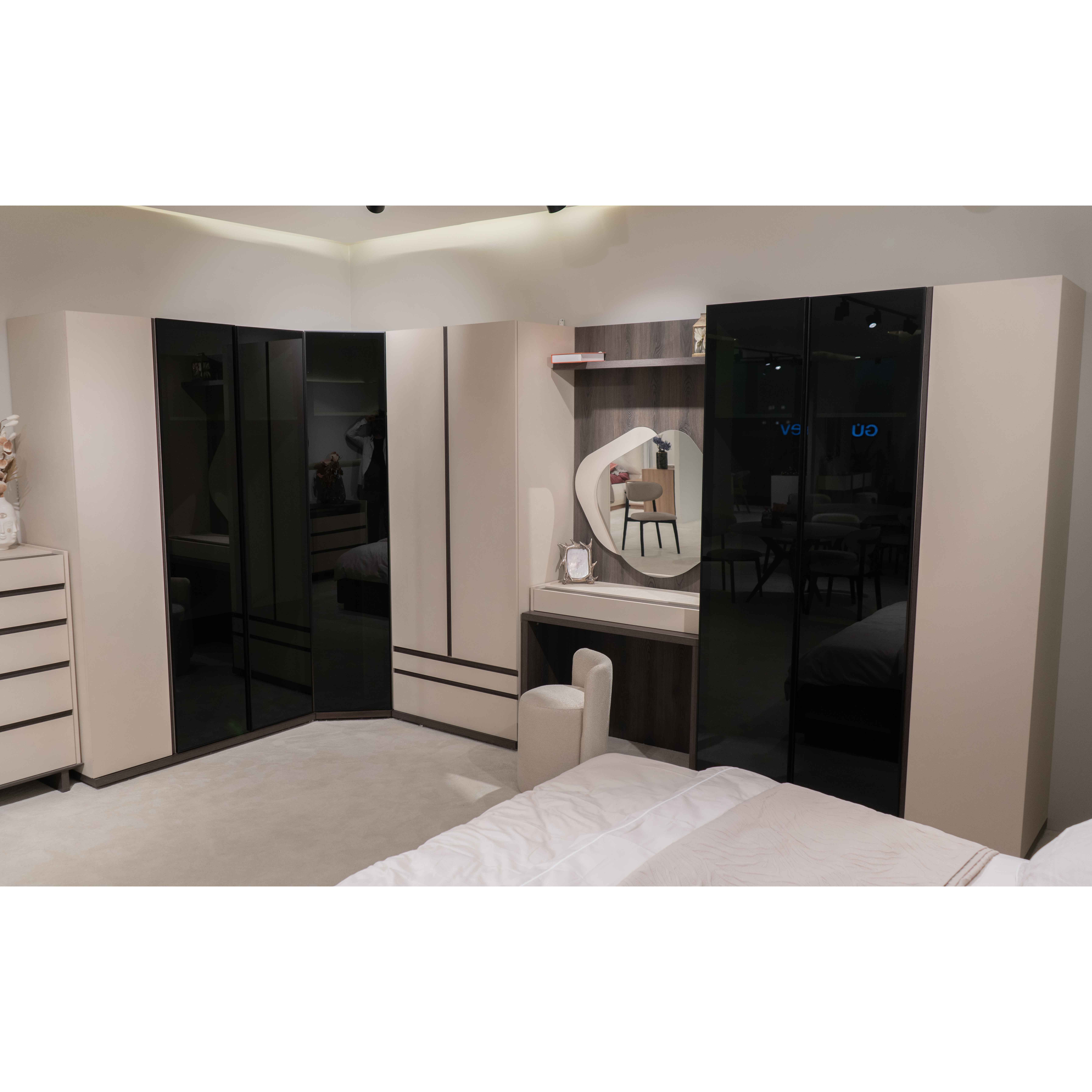 Bella Bedroom Vol1 (Bed With Storage 180x200cm)