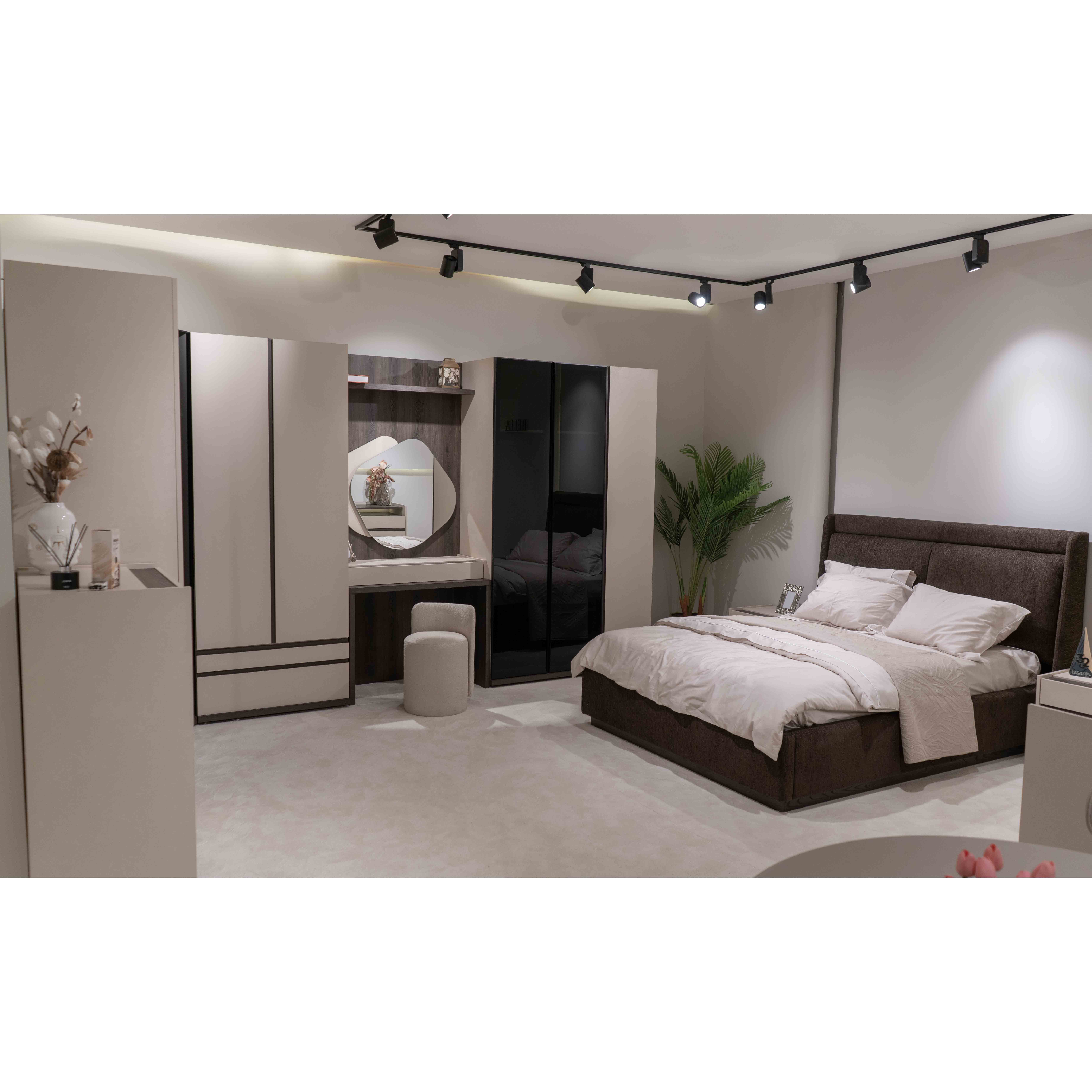 Bella Bedroom Vol1 (Bed With Storage 160x200cm)
