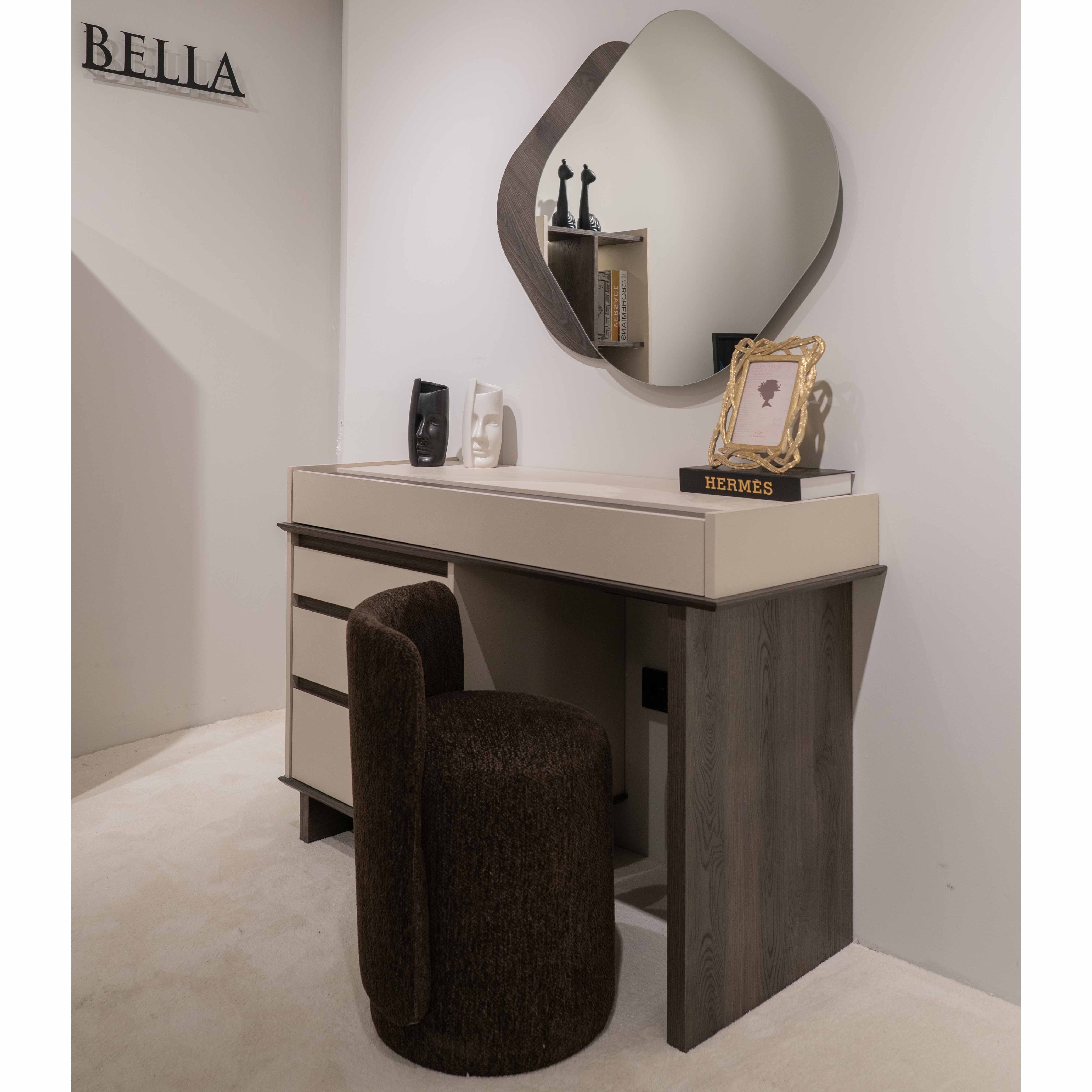 Bella Vol1 Dresser With Mirror
