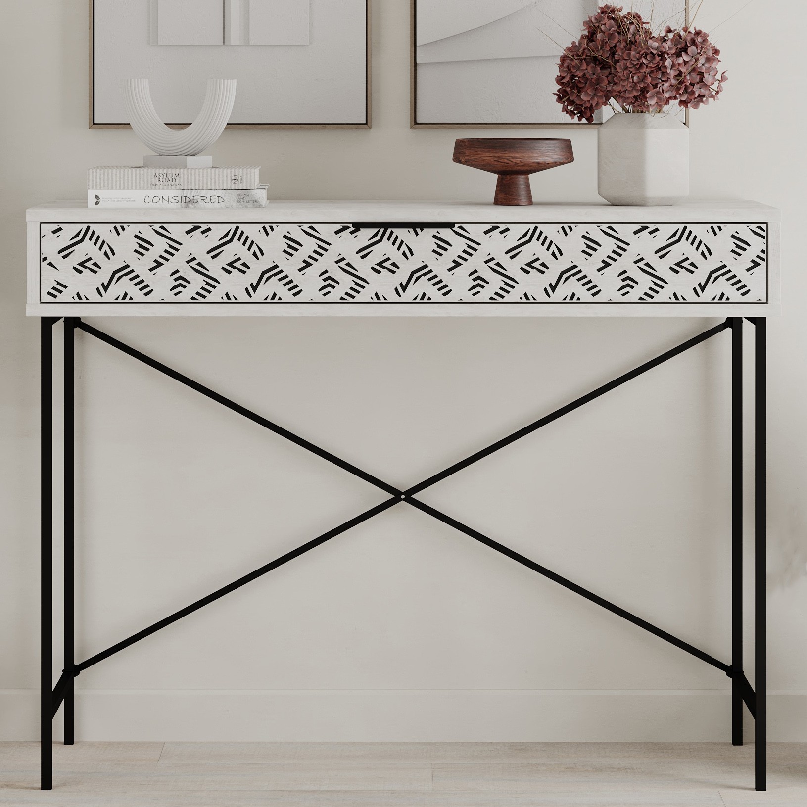 Heaton Console Remastered Ancient White