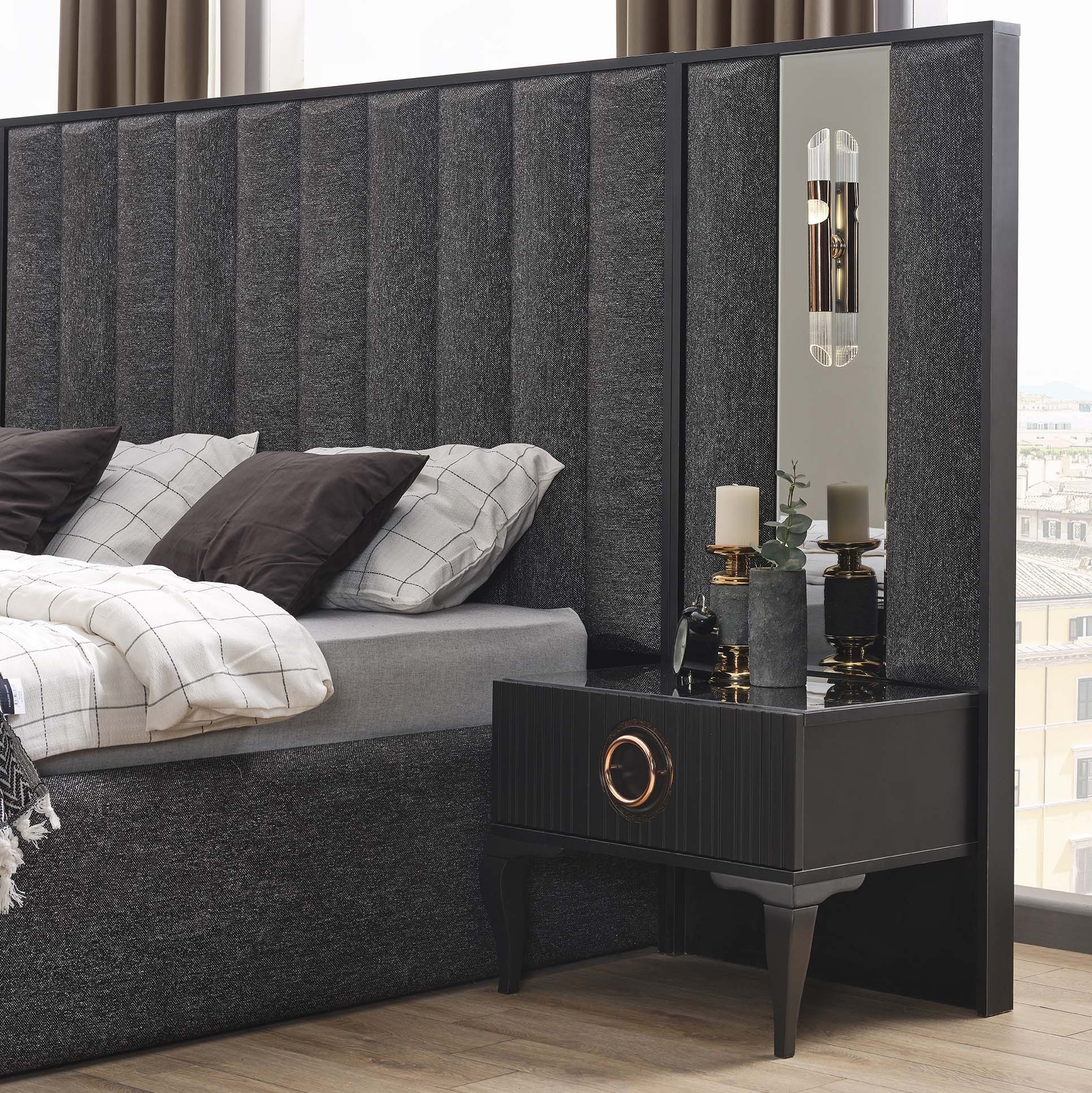 Style Larissa Bedroom Vol2 (Bed Without Storage 160x200cm)