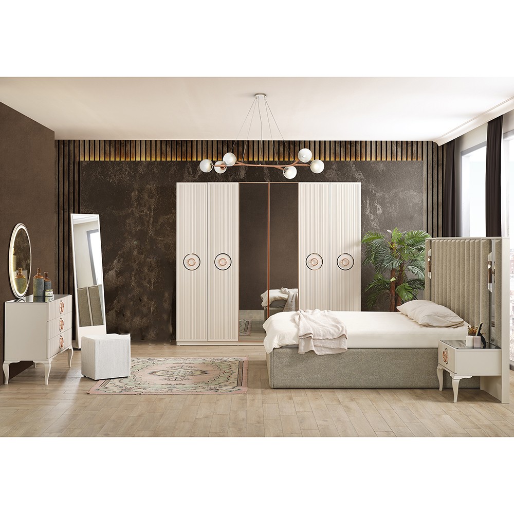 Style Larissa Bedroom Vol1 (Bed With Storage 160x200cm)