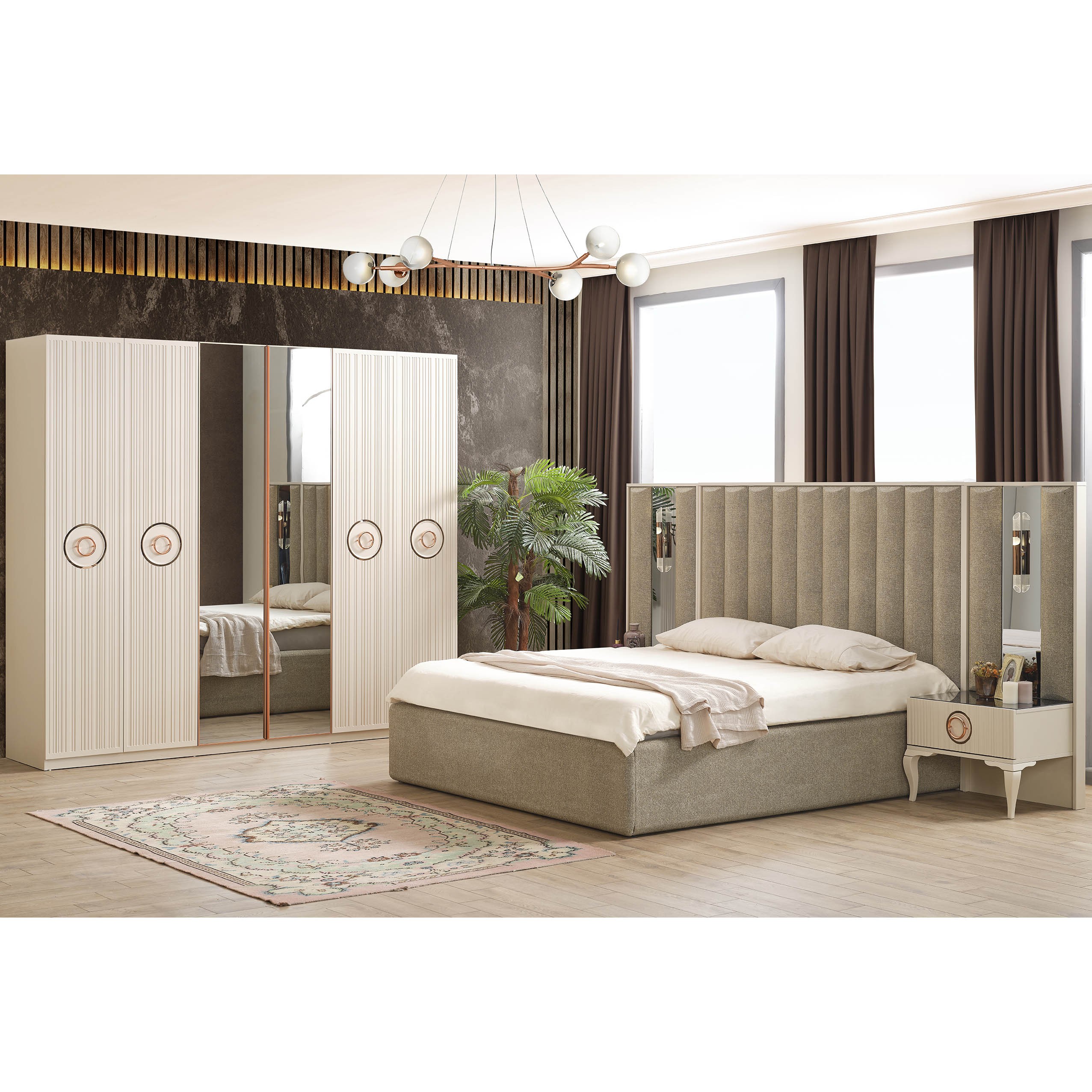 Style Larissa Vol1 Bed Without Storage 160x200 cm