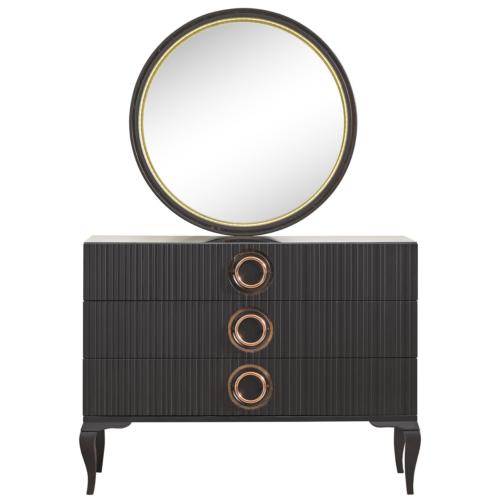 Style Larissa Vol2 Dresser With Mirror