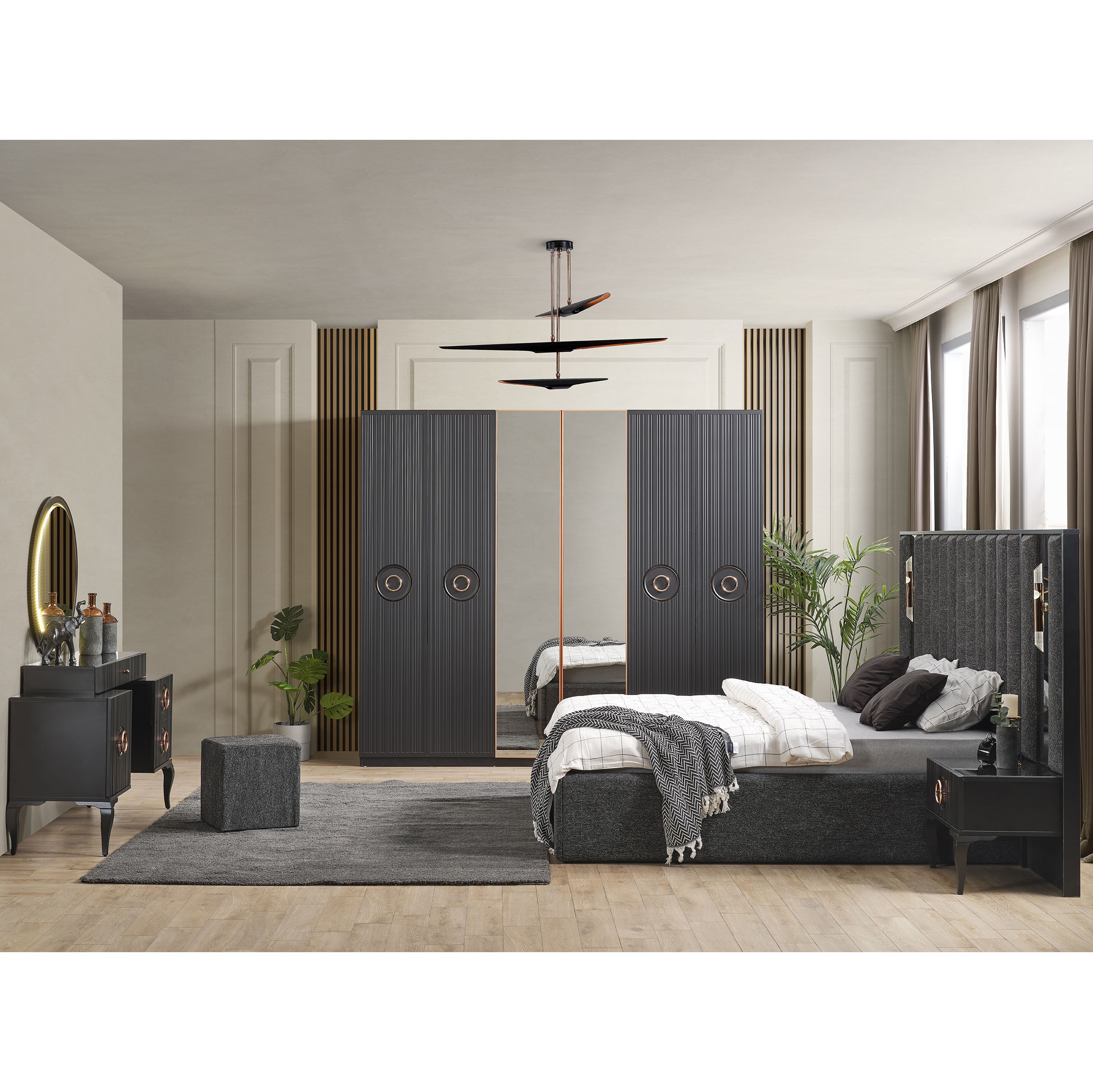 Style Larissa Vol2 Bed Without Storage 160x200 cm