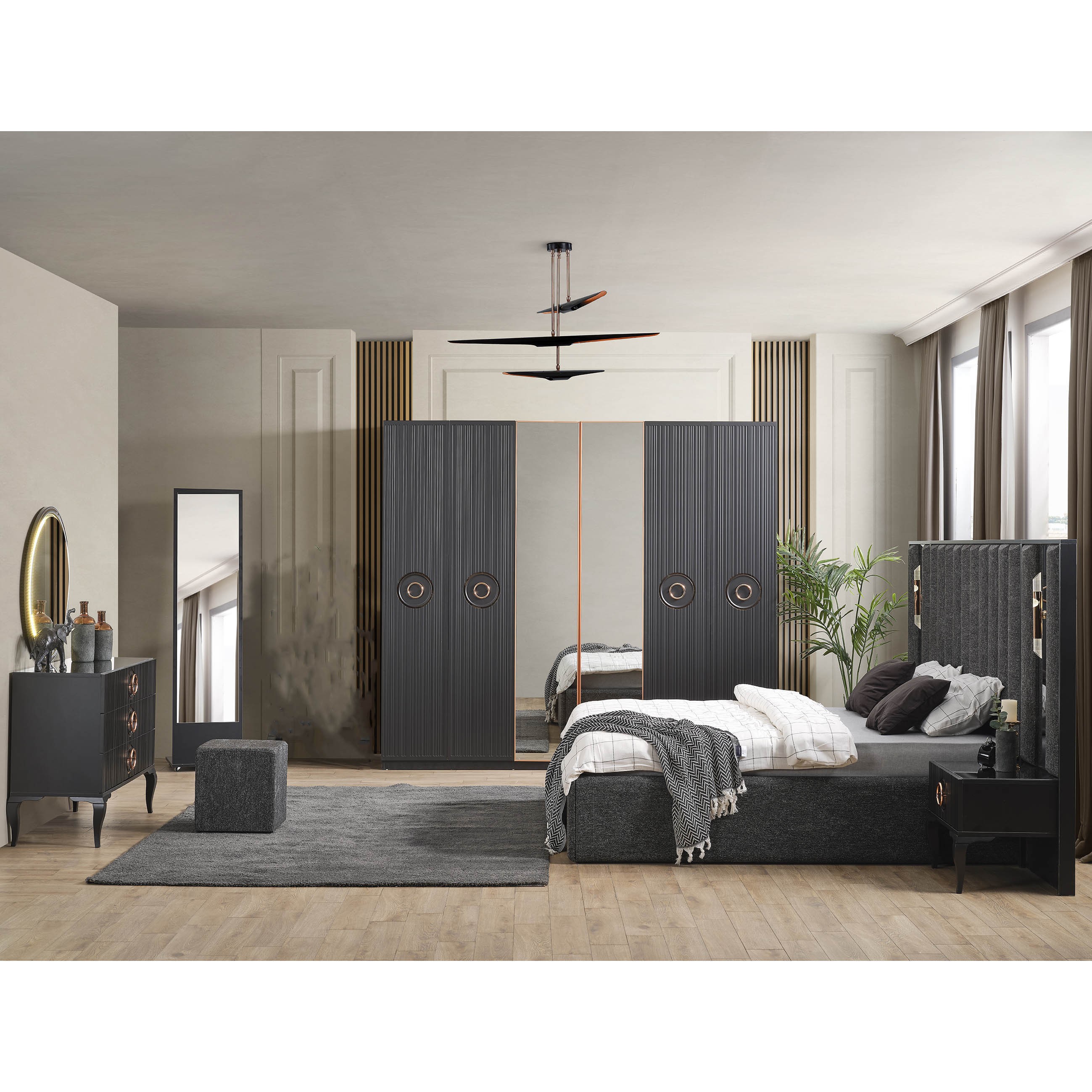 Style Larissa Bedroom Vol2 (Bed With Storage 160x200cm)