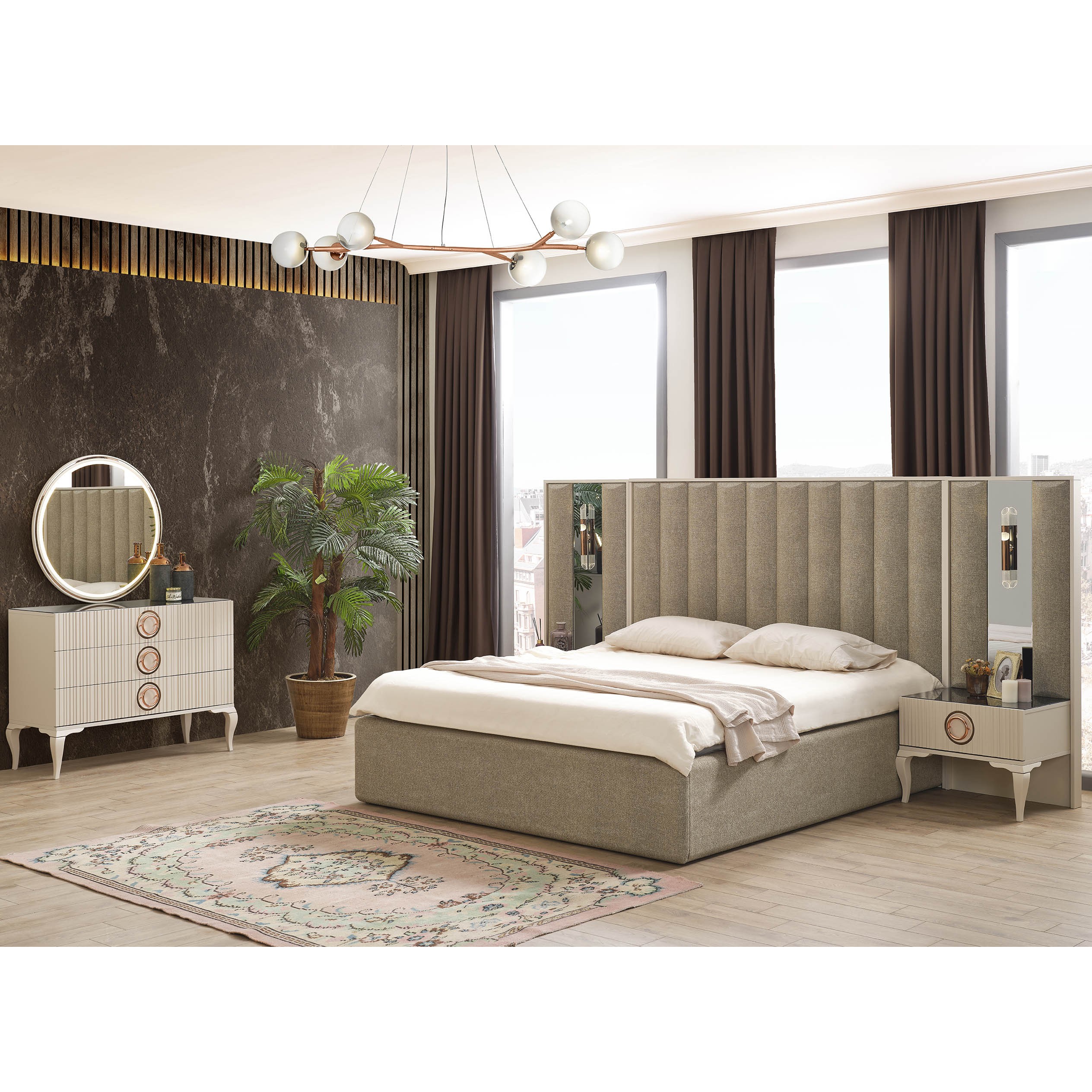 Style Larissa Vol1 Bed With Storage 160x200 cm