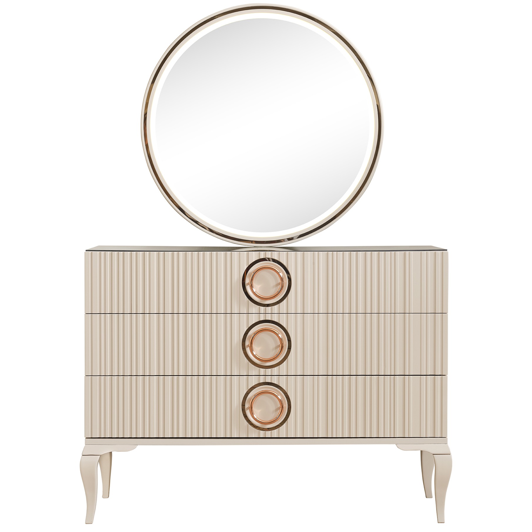 Style Larissa Vol1 Dresser With Mirror
