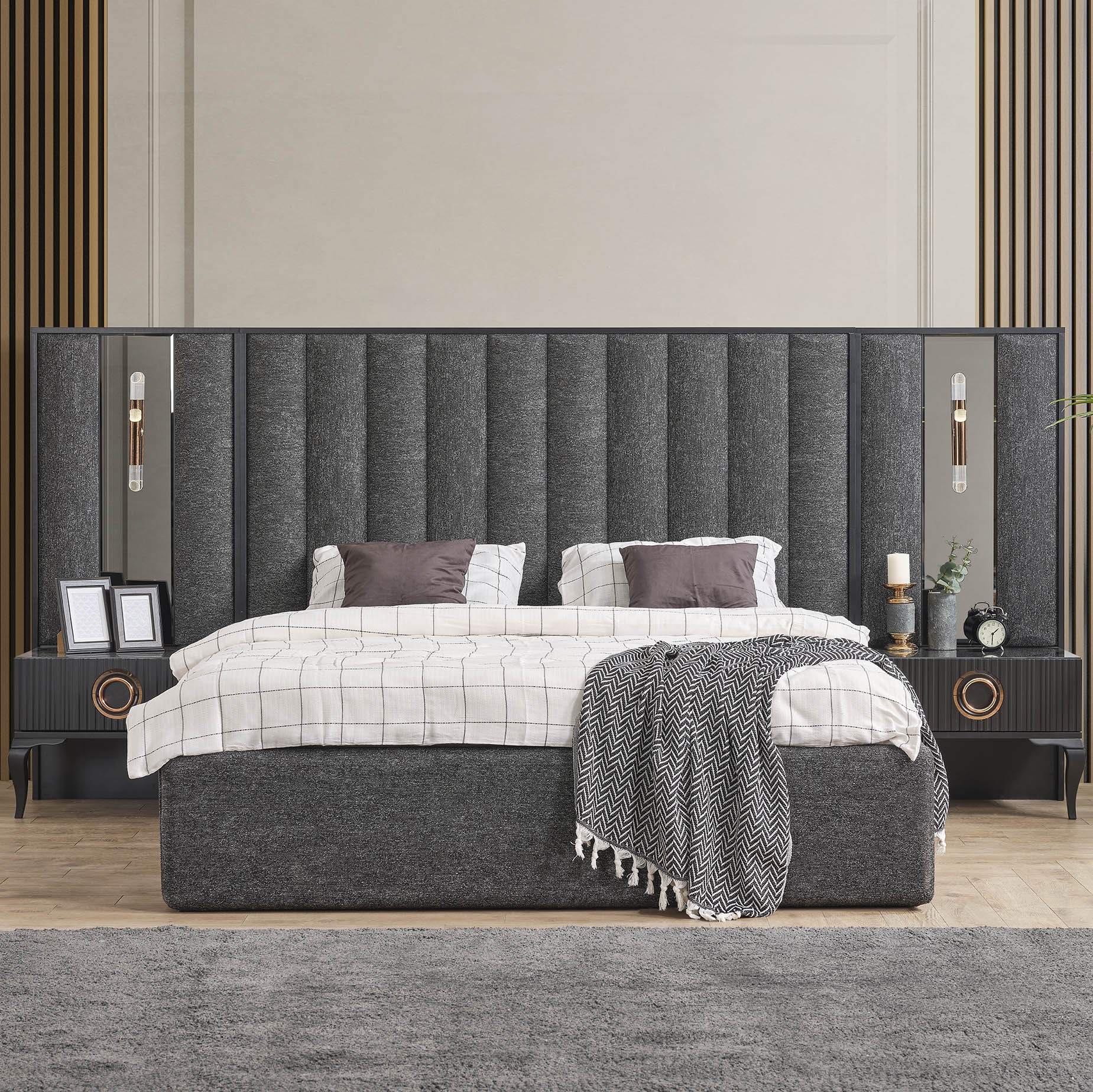 Style Larissa Vol2 Bed Without Storage 180x200 cm