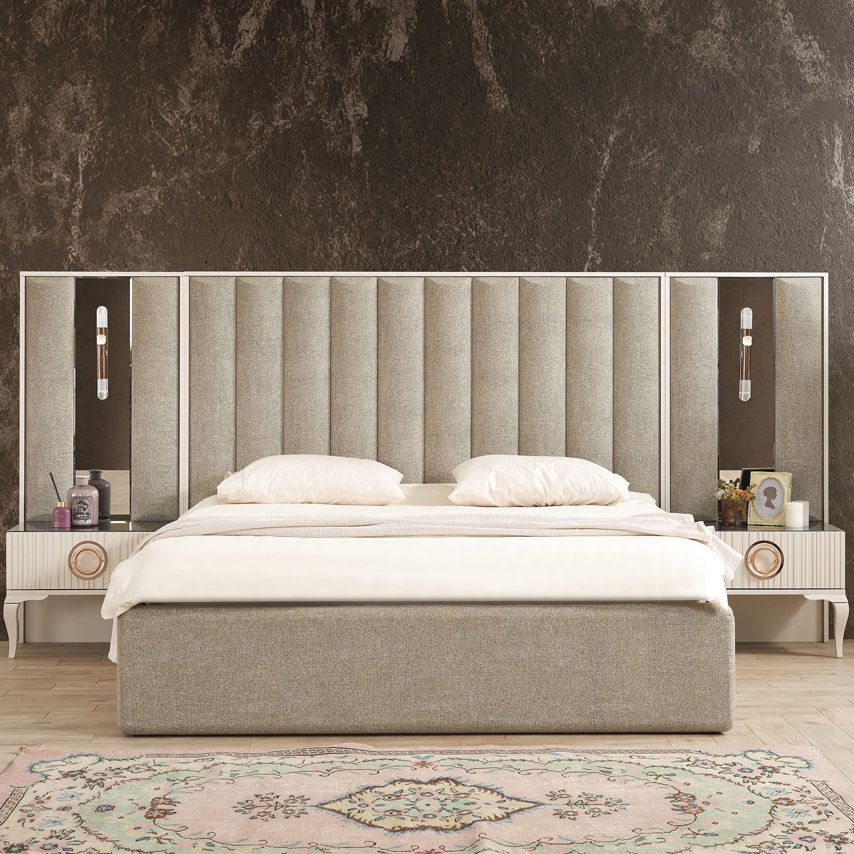 Style Larissa Vol1 Bed With Storage 180x200 cm