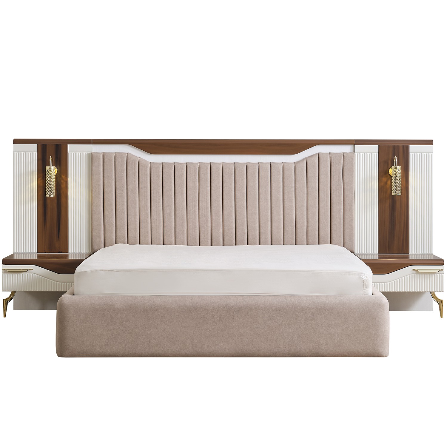 Style Hermes Vol1 Bed With Storage 180x200 cm