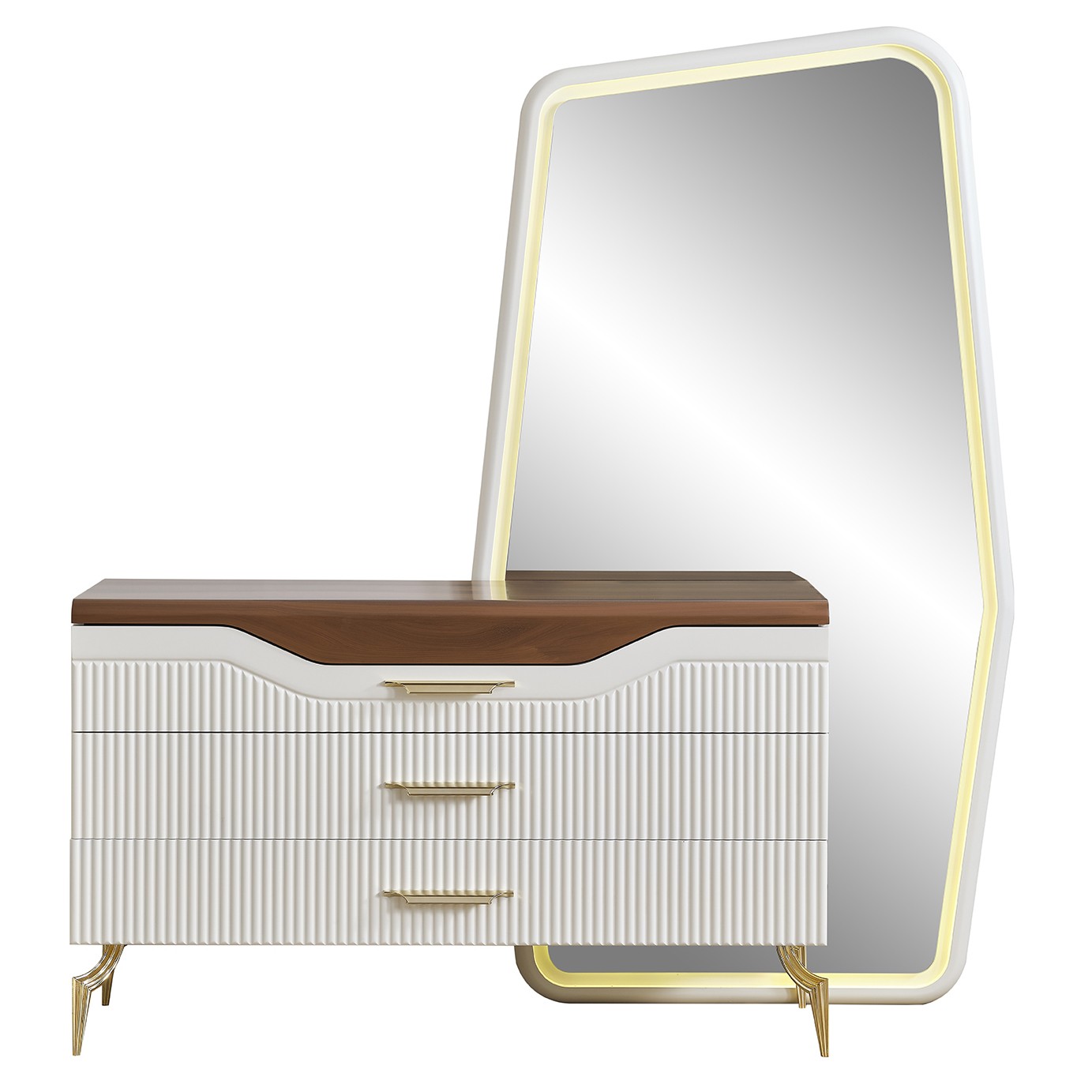 Style Hermes Vol1 Dresser With Mirror