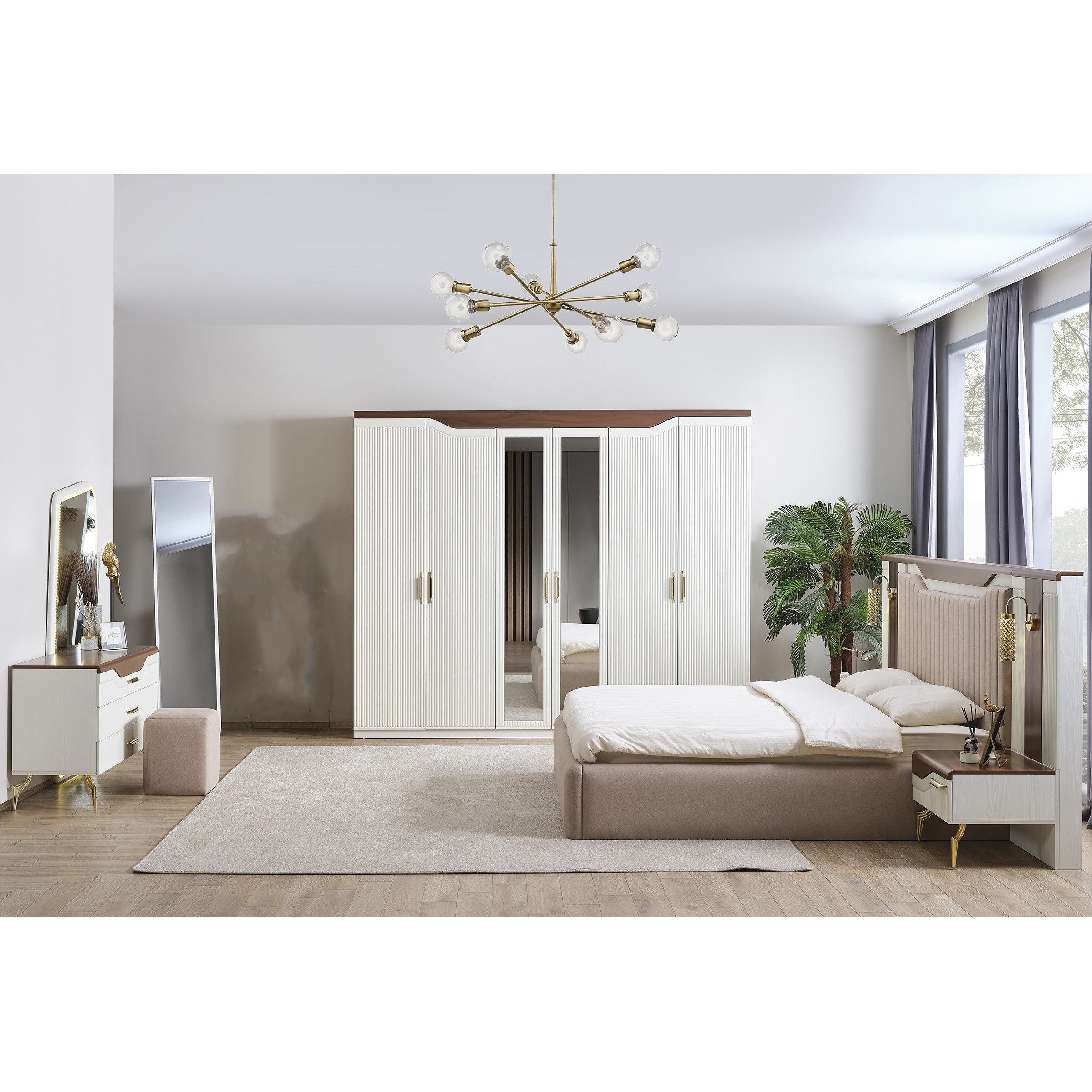 Style Hermes Bedroom Vol1 (Bed With Storage 180x200cm)