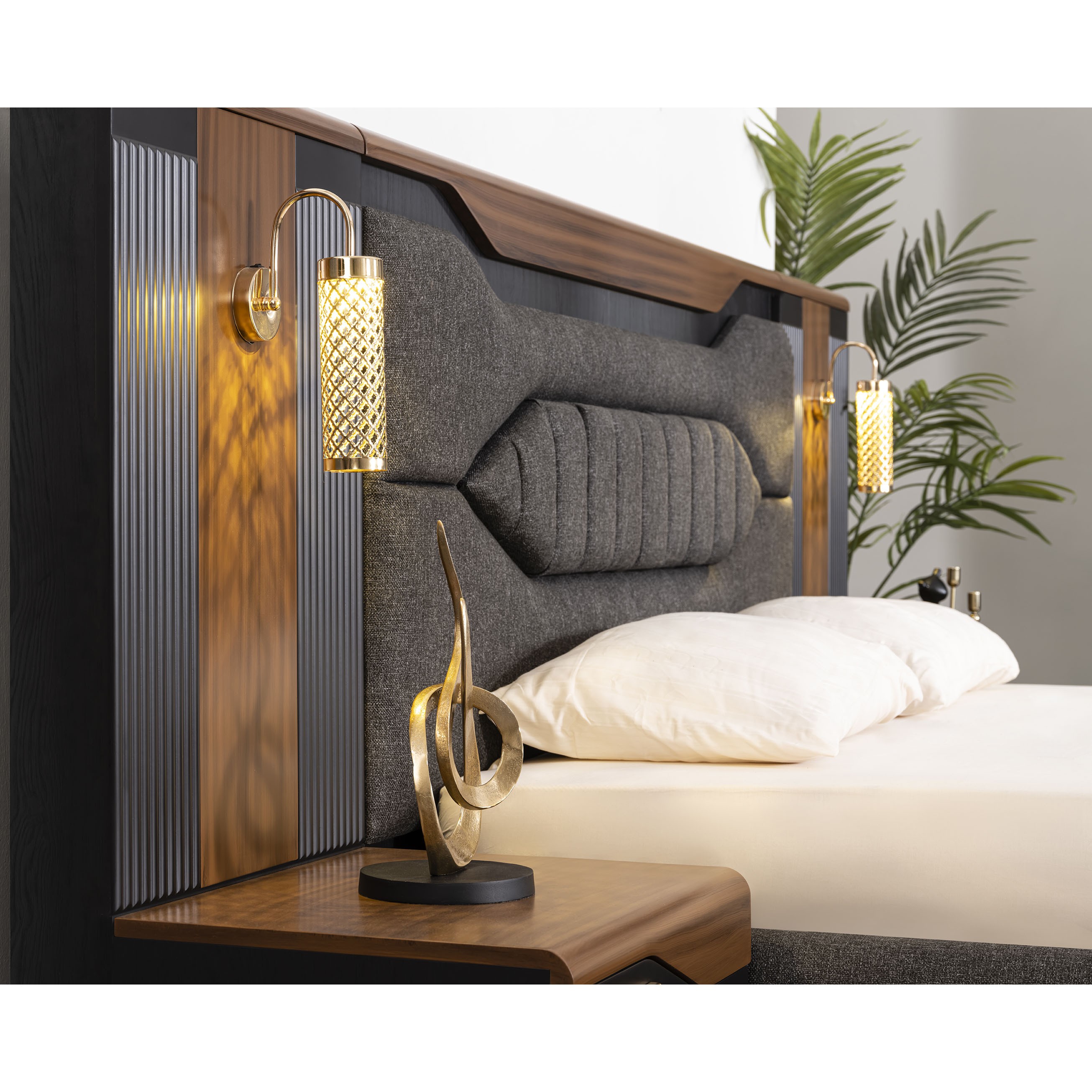 Style Hermes Vol2 Bed Without Storage 160x200 cm