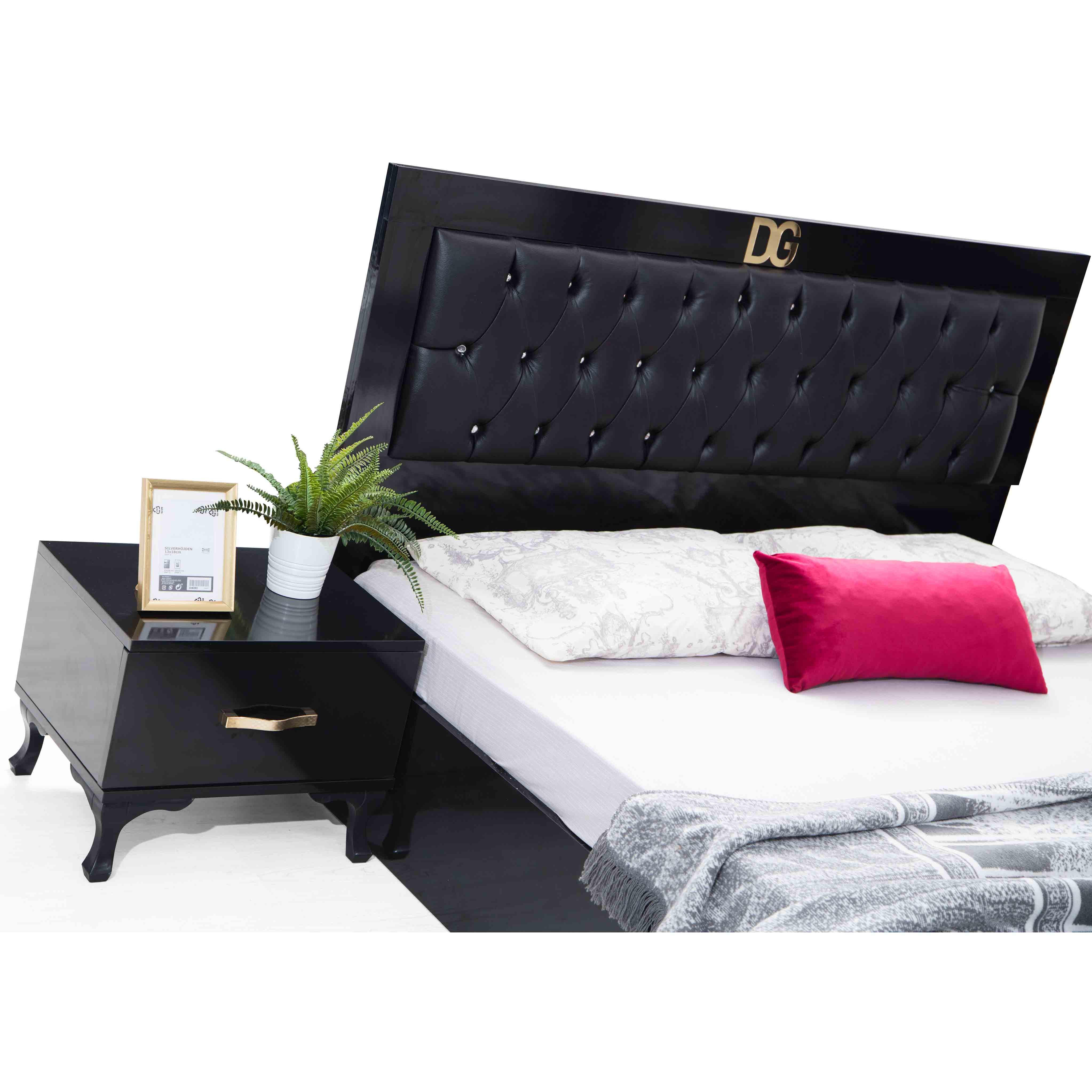 Dg Vol2 Bed With Storage 180x200 cm