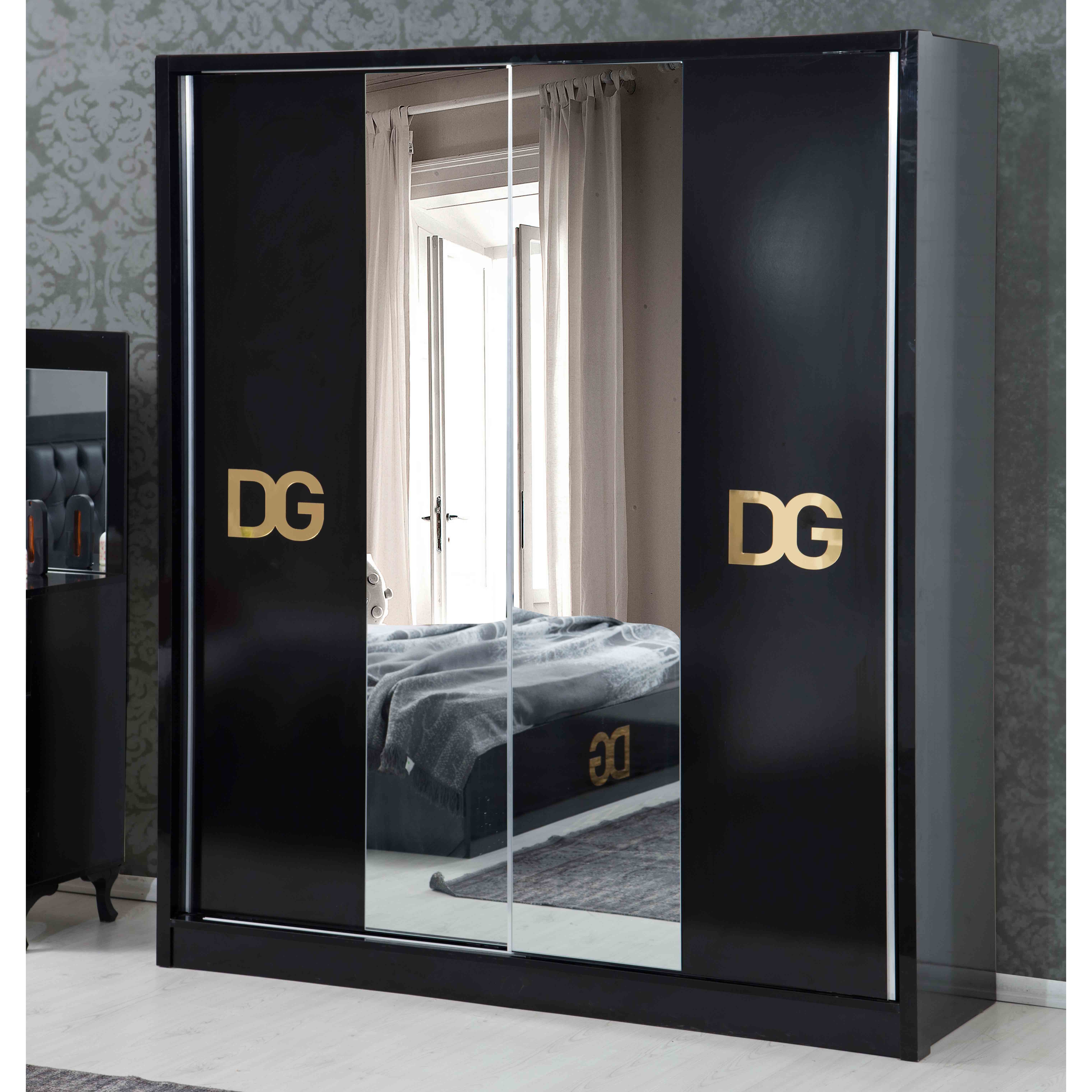 Dg Vol2 Bedroom With 180 cm Wardrobe