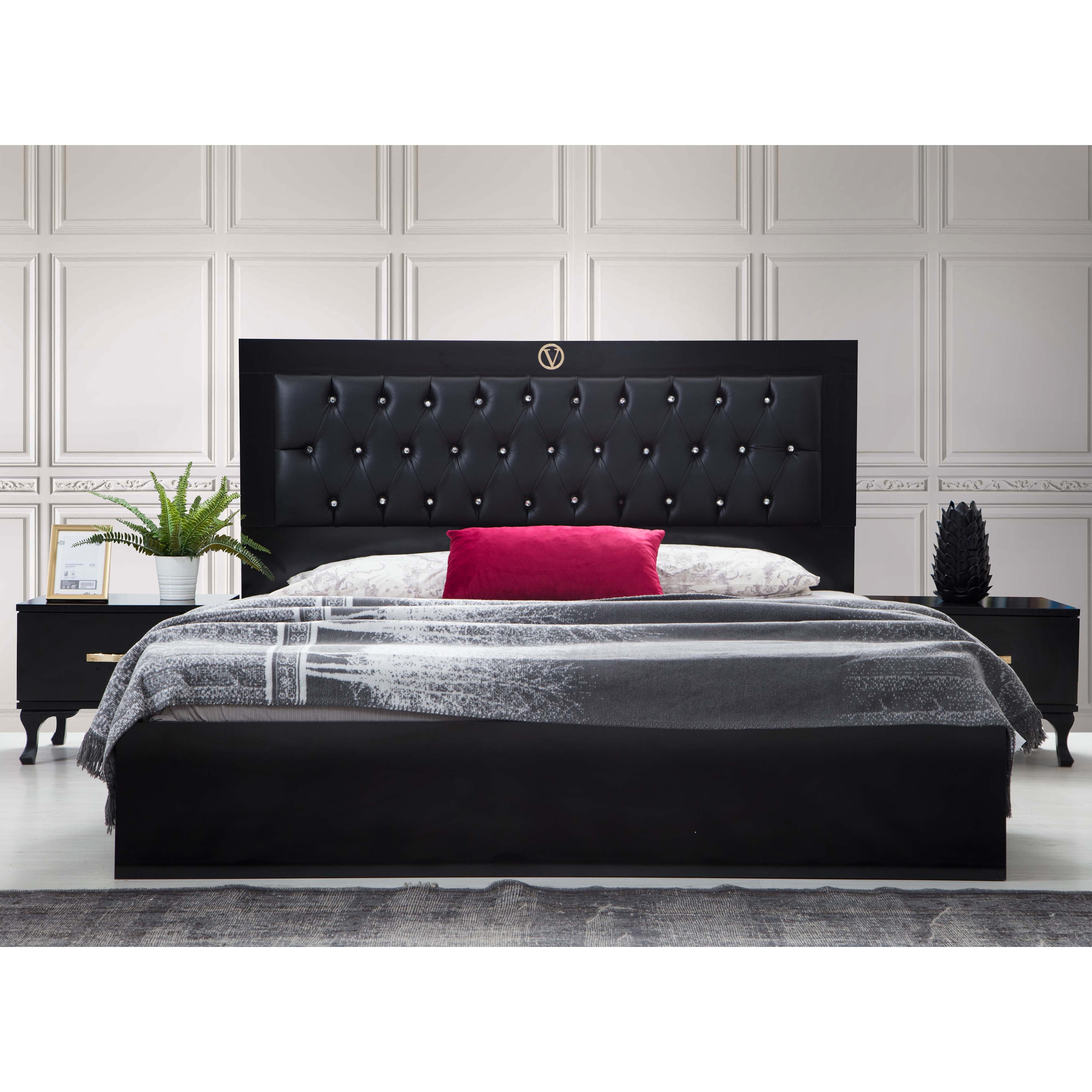 New Versace Bed With Storage 180x200 cm