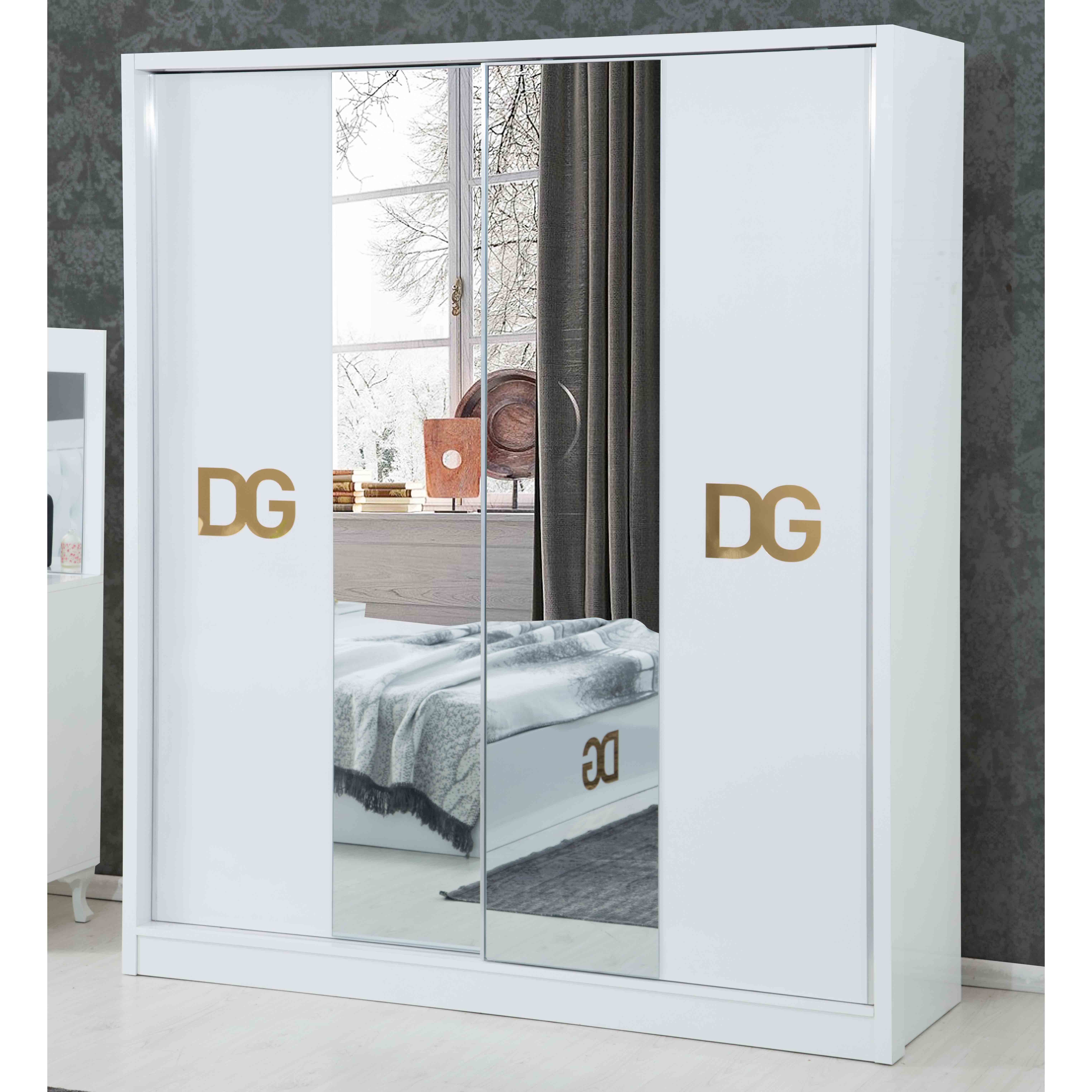 Dg Vol1 Bedroom With 180 cm Wardrobe