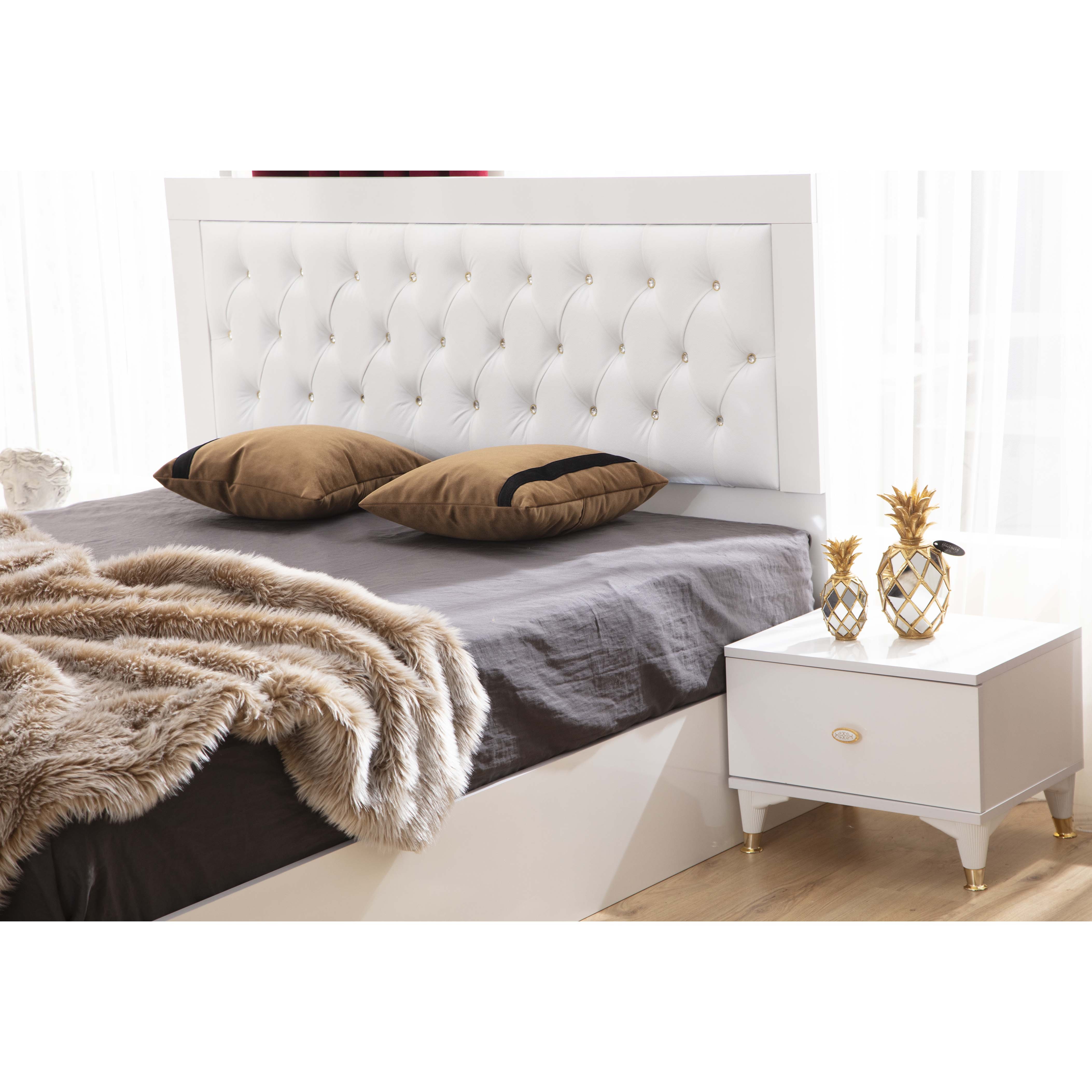 Madrid Bed With Storage 180x200 cm
