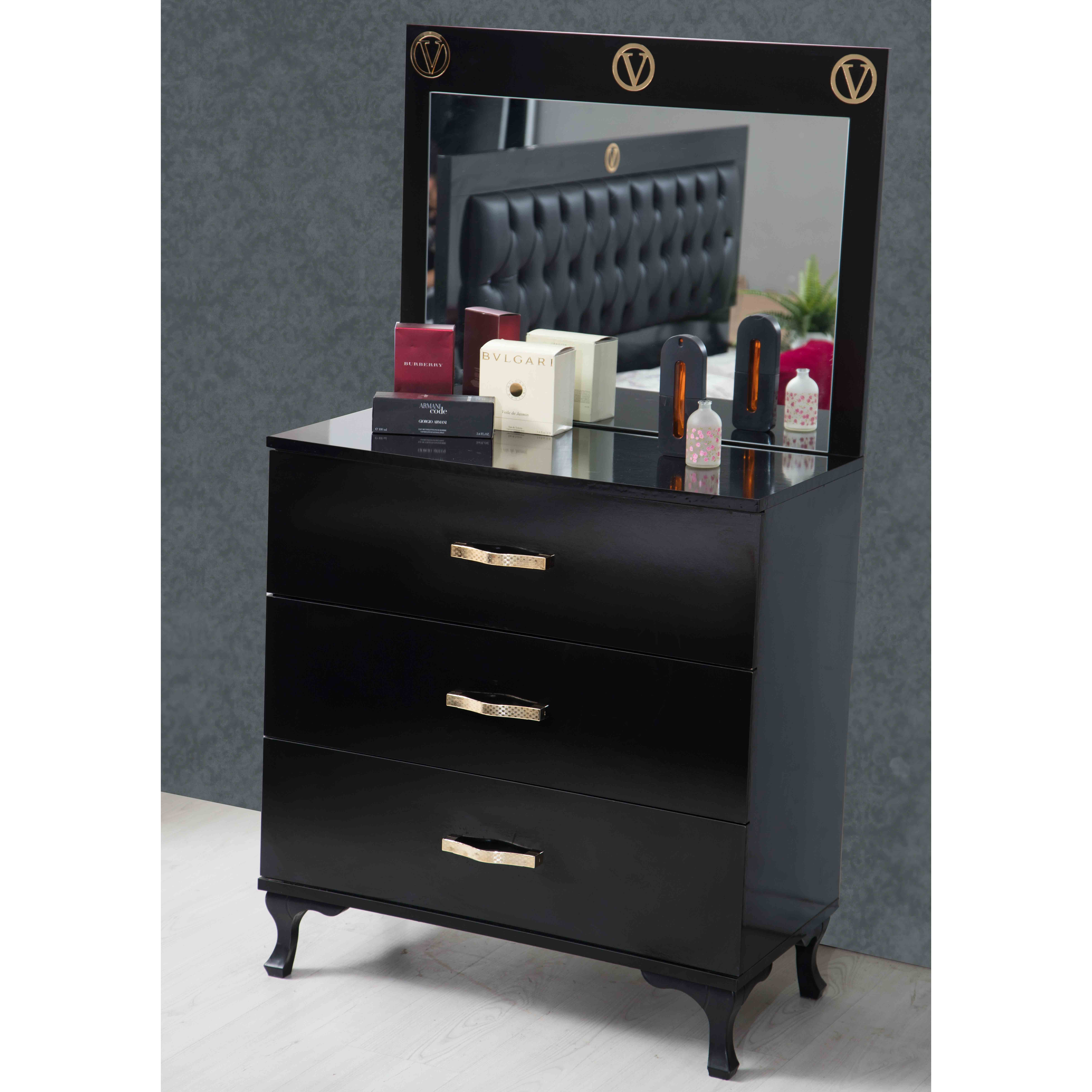 New Versace Dresser With Mirror