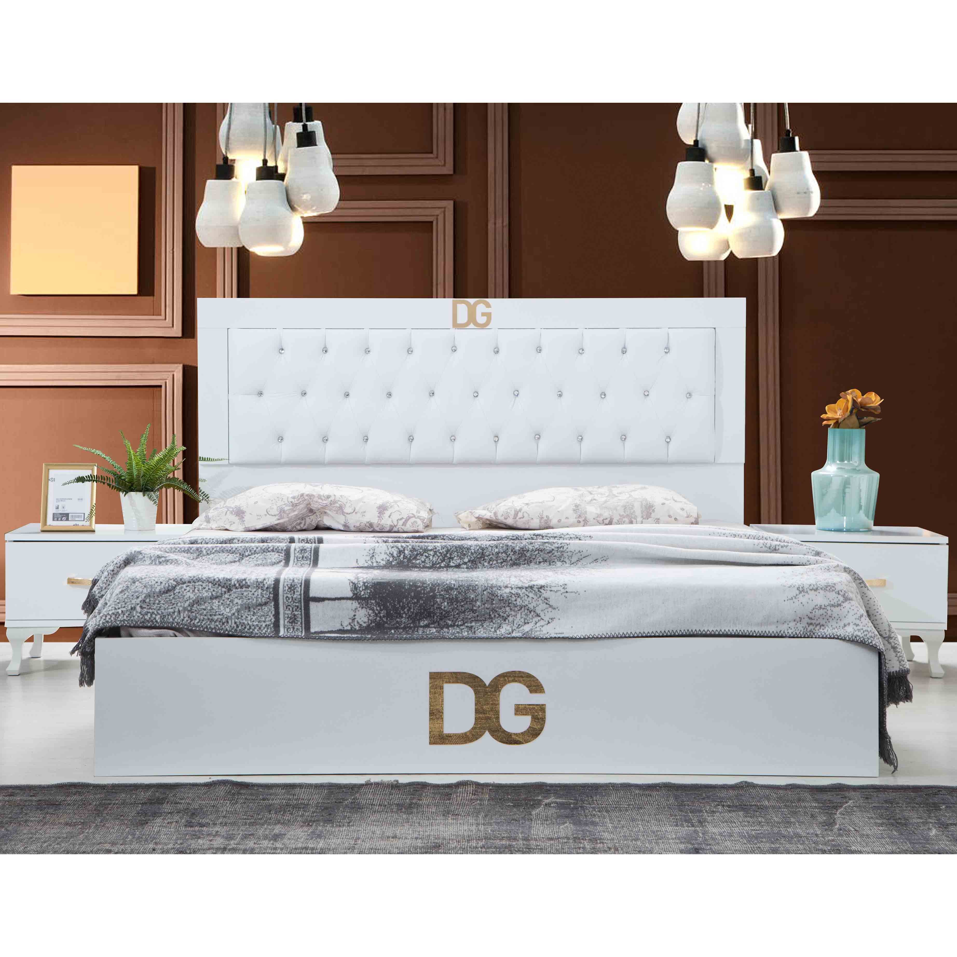 Dg Vol1 Bed With Storage 180x200 cm