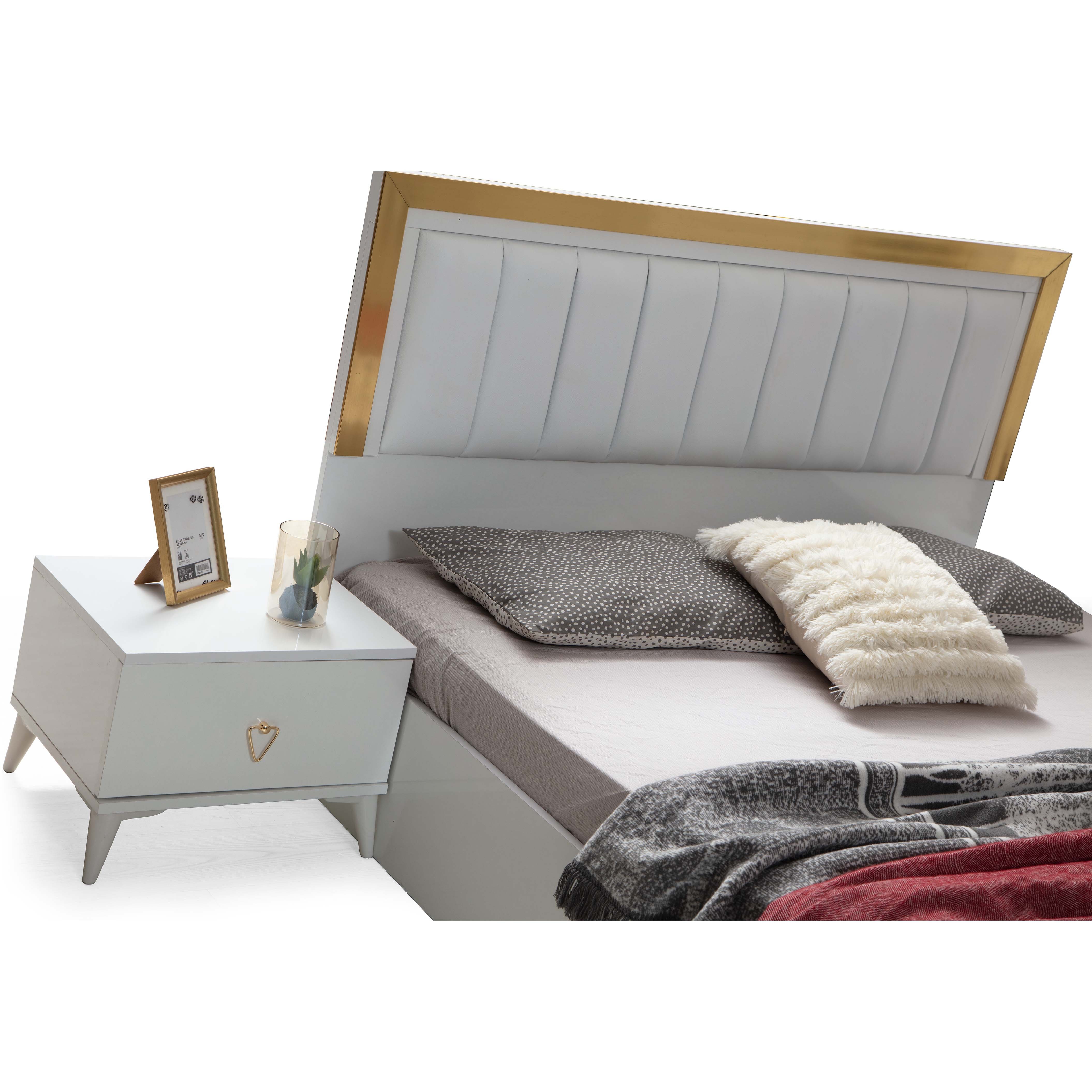 Rüya Vol1 Bed With Storage 180x200 cm