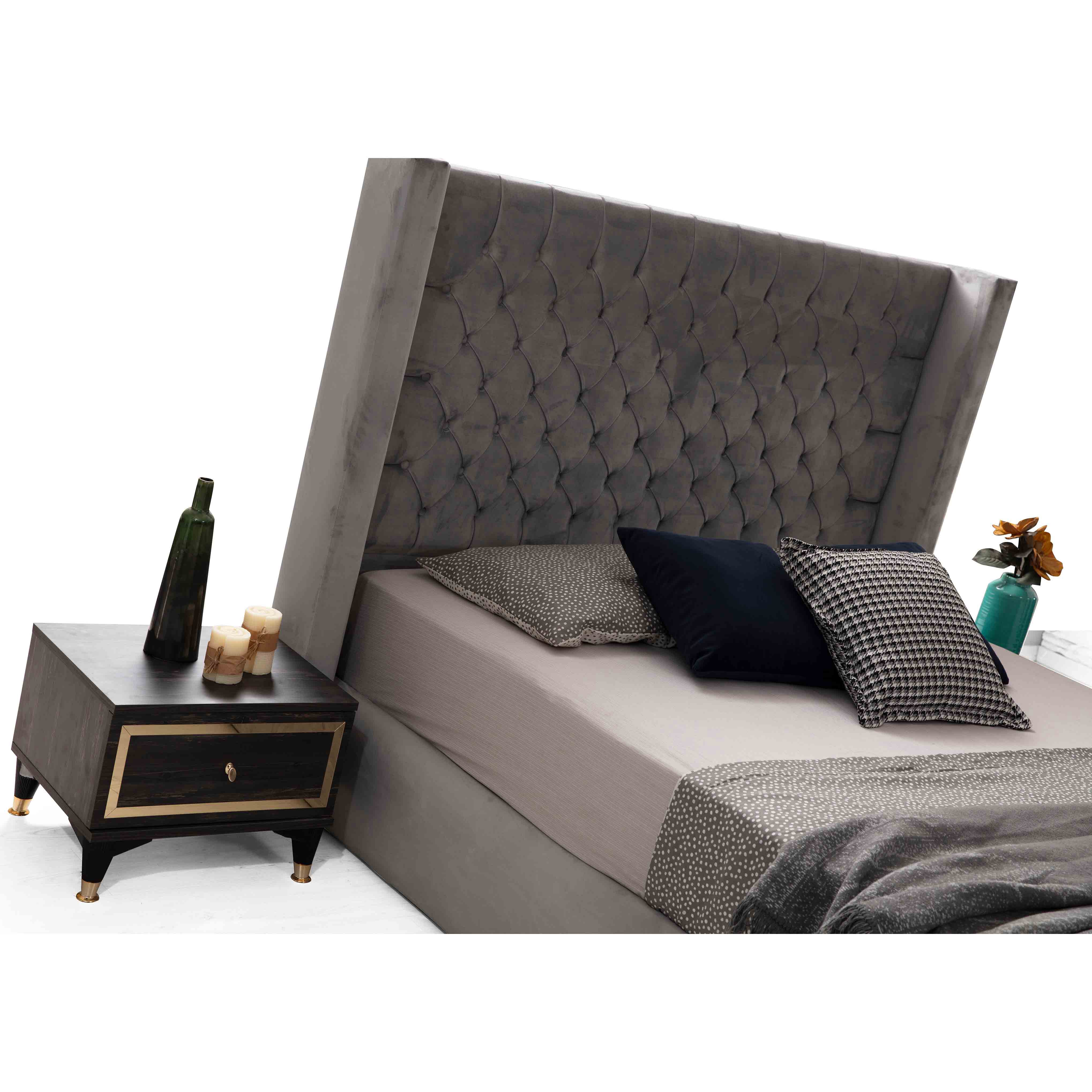 Golf Bed With Storage 180x200 cm