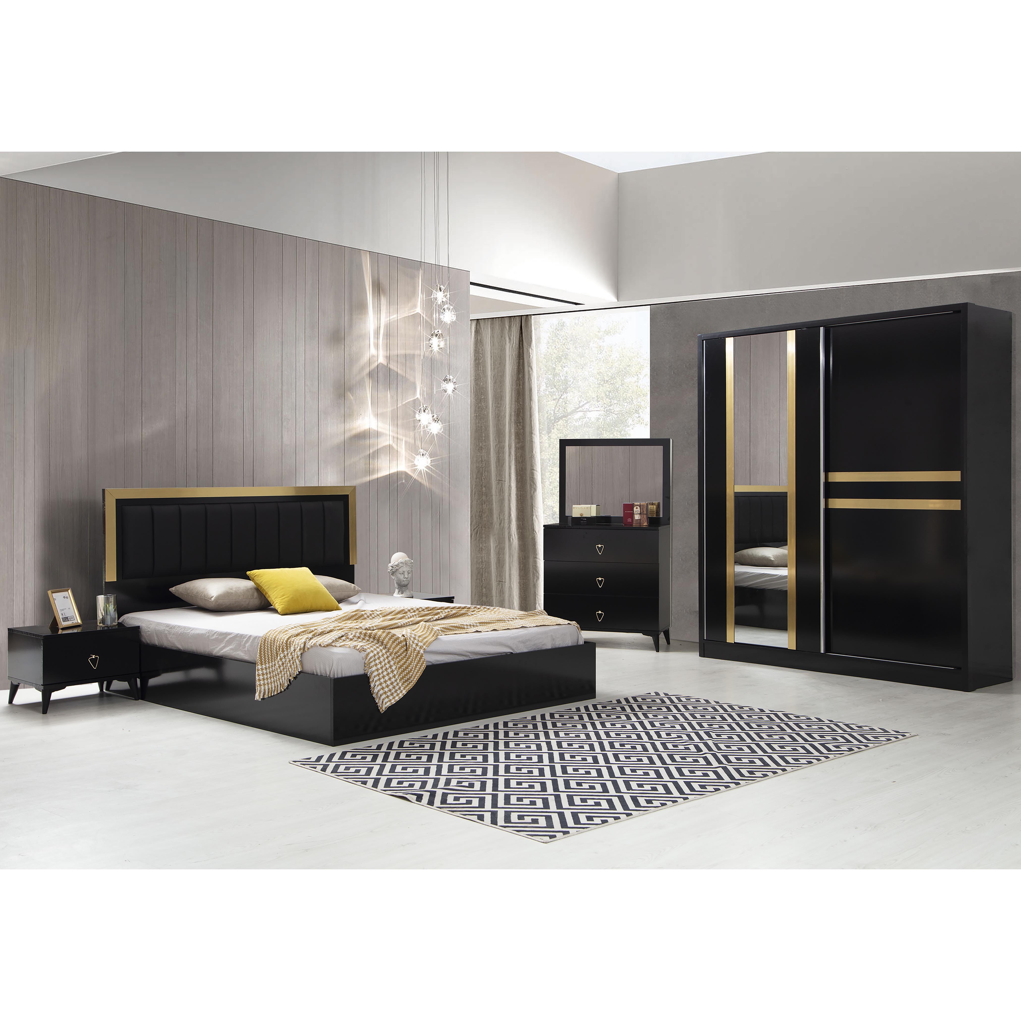 Rüya Vol2 Bedroom With 180 cm Wardrobe