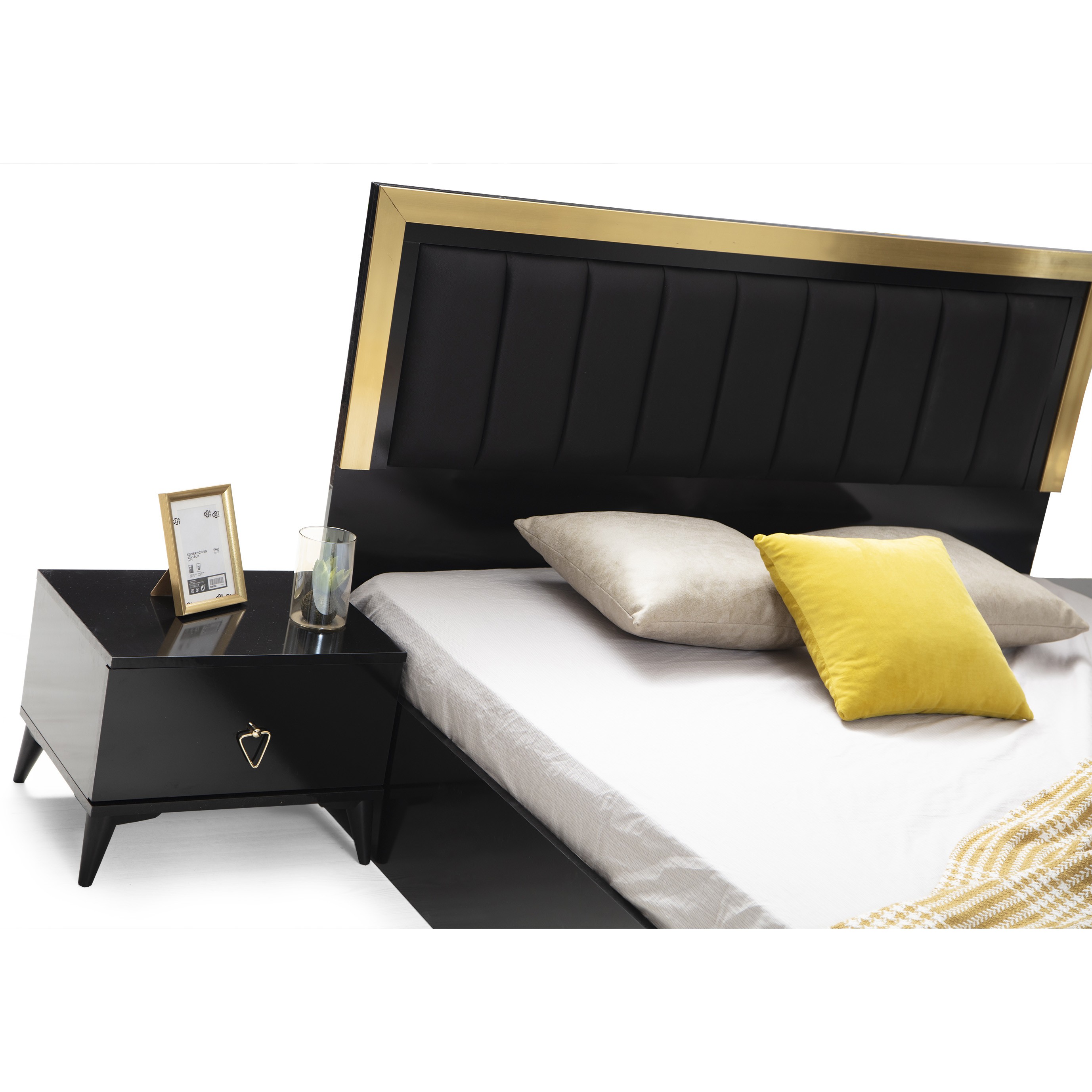 Rüya Vol2 Bed With Storage 180x200 cm
