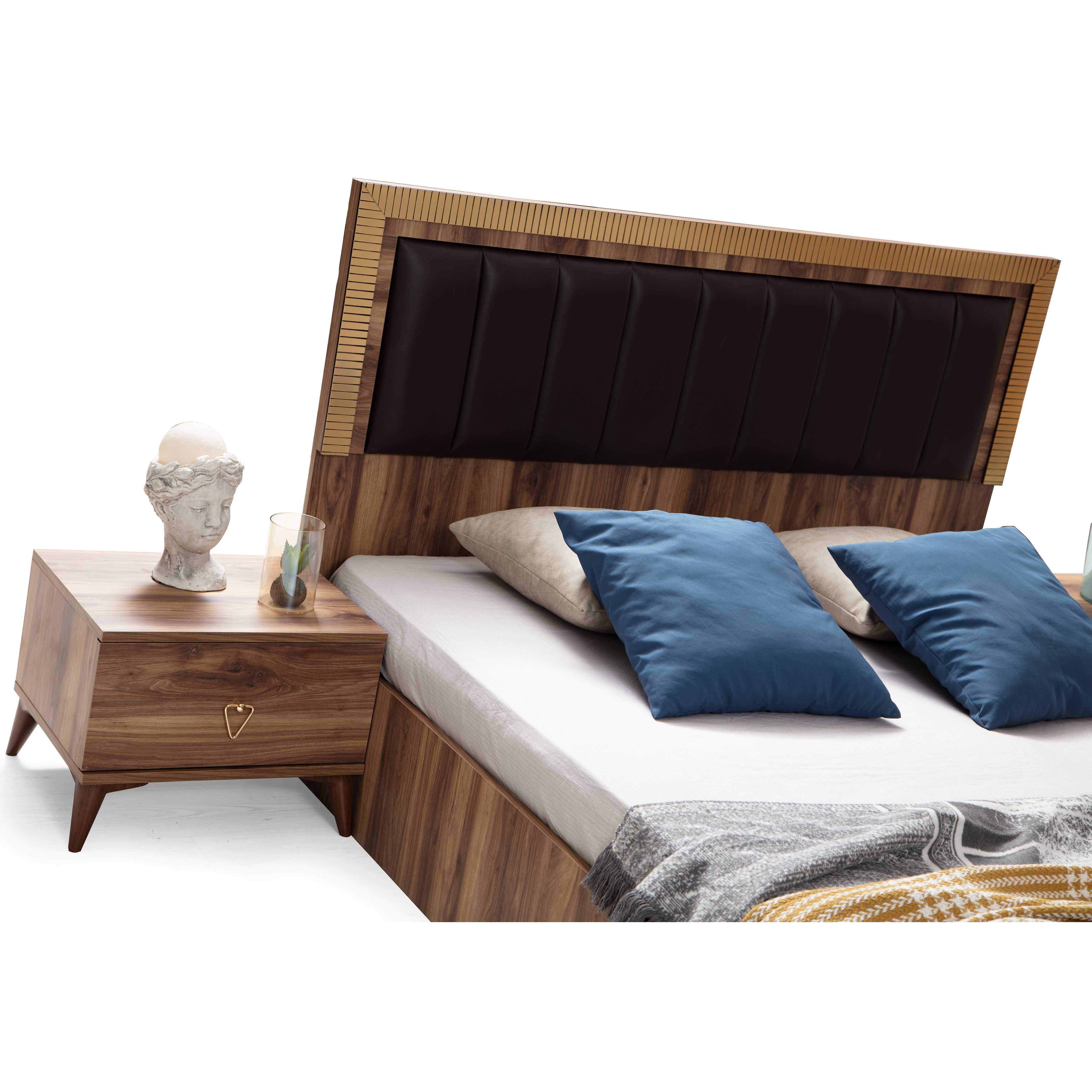 Rüya Vol3 Bed With Storage 180x200 cm