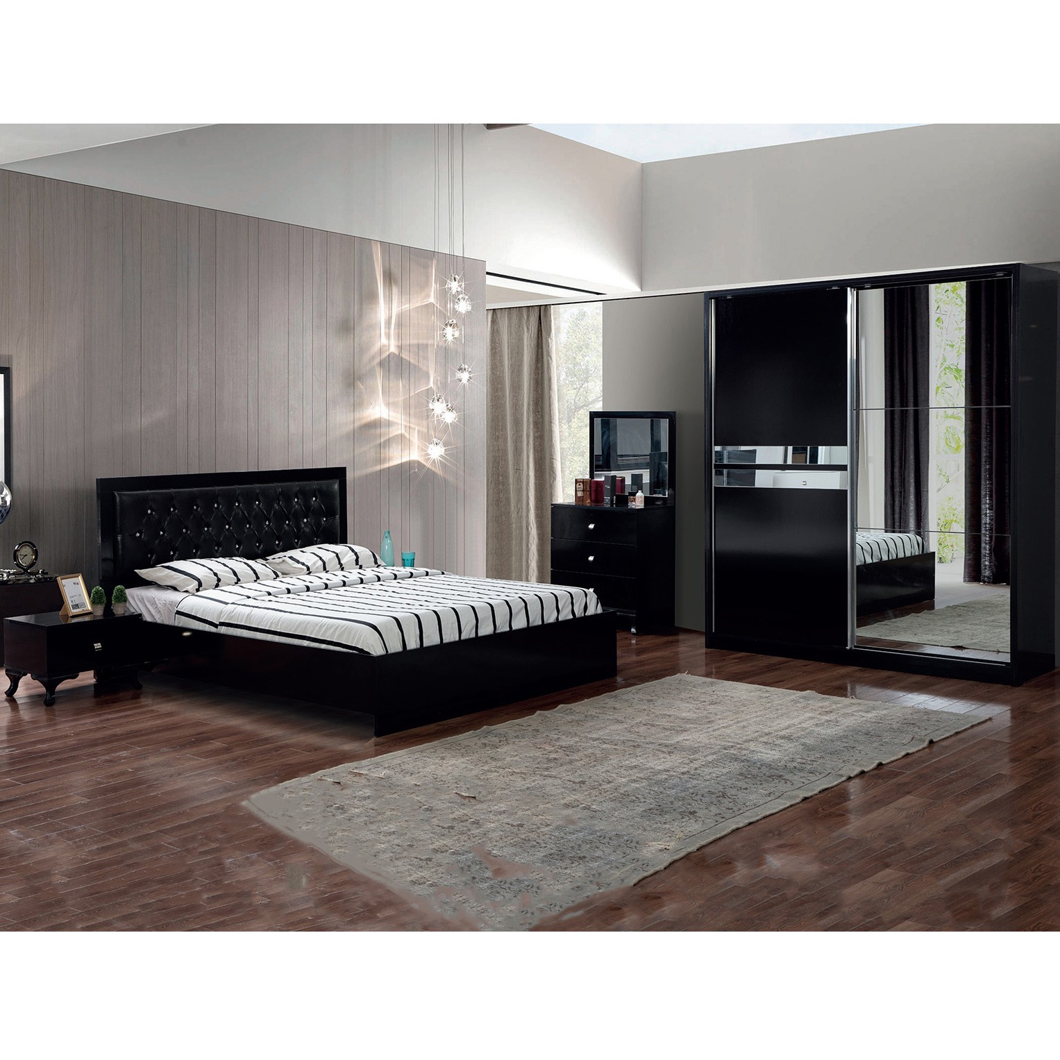 Nova Vol2 Bedroom With 180 cm Wardrobe