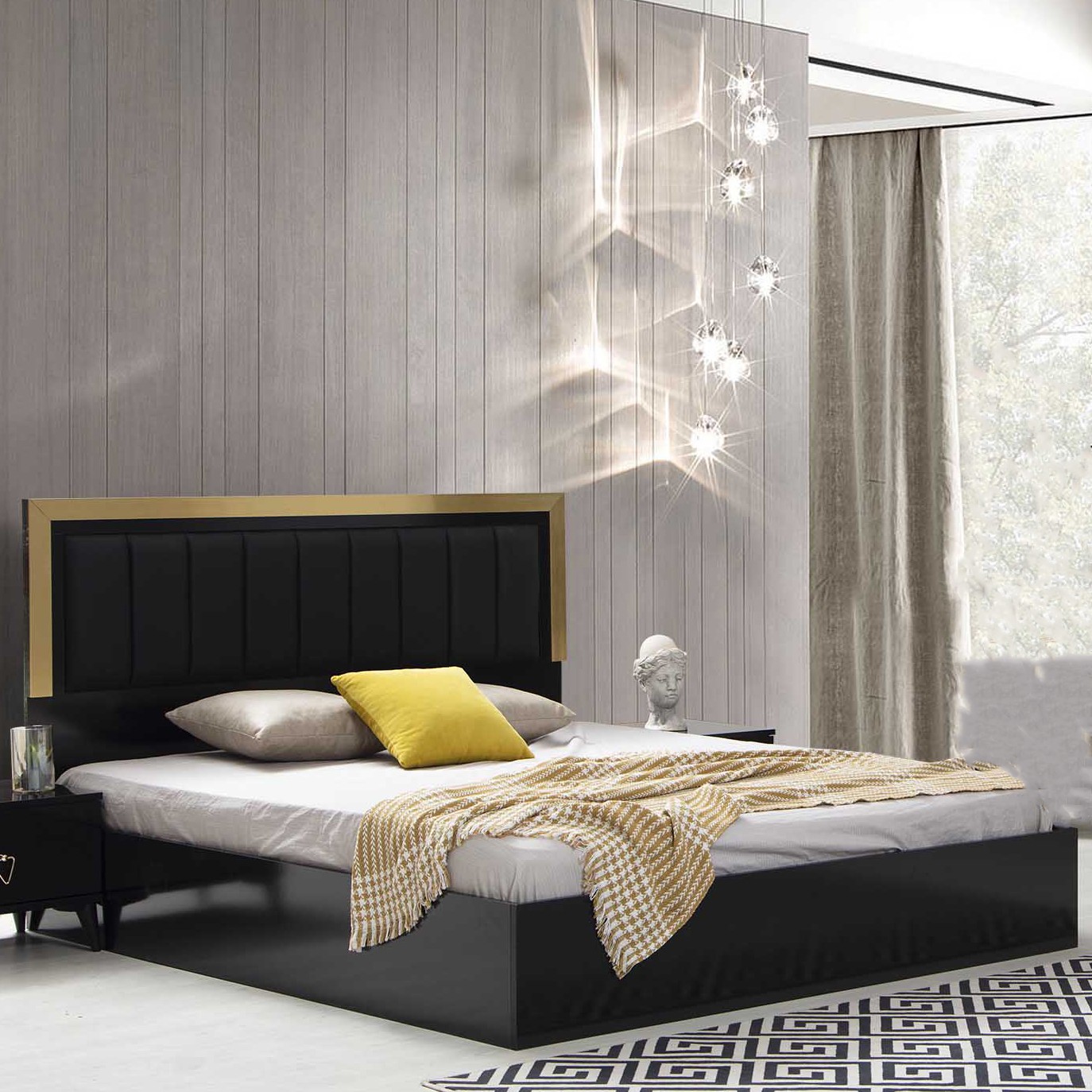 Rüya Vol2 Bedroom ( Wardrobe with 180 cm )