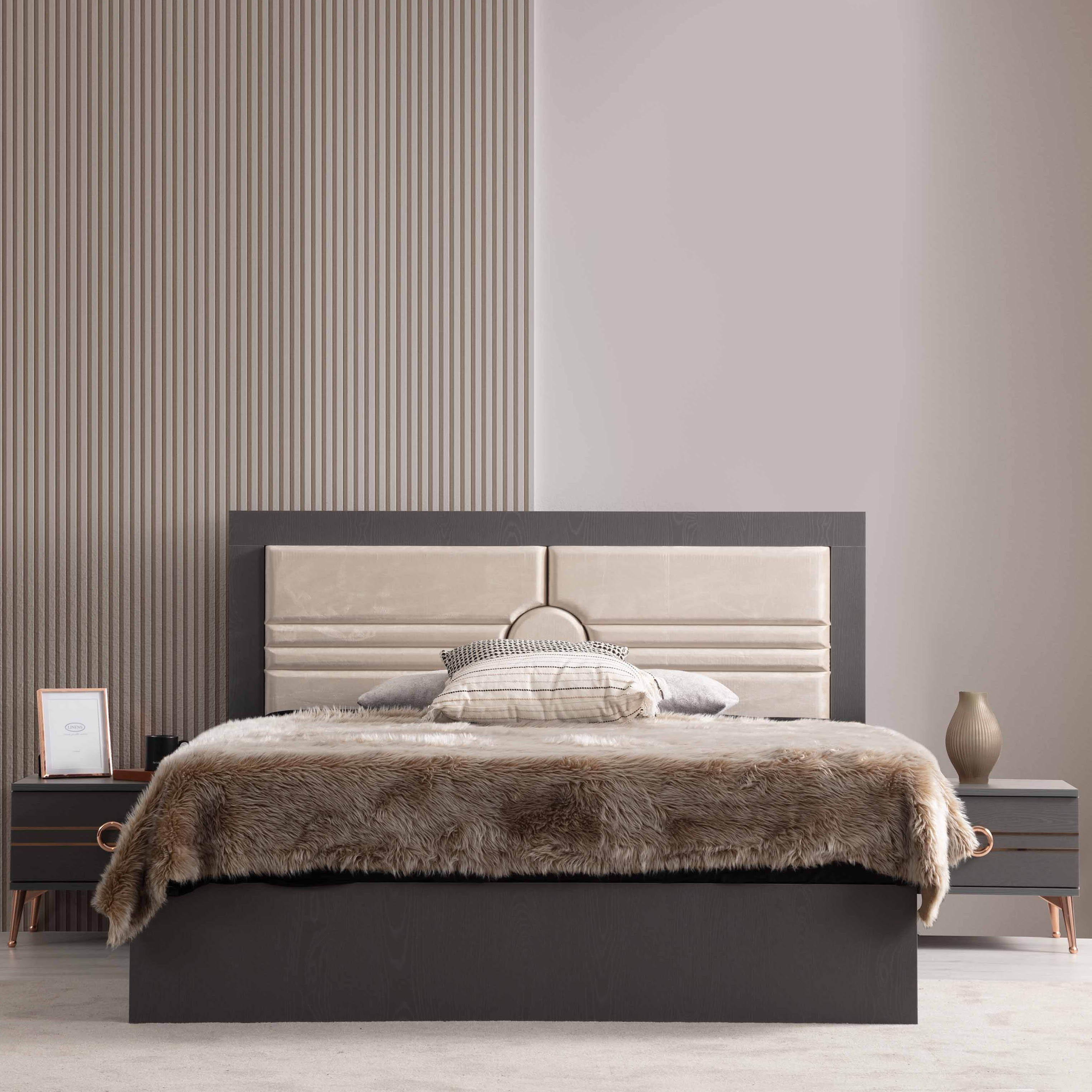Petra Bed With Storage 180x200 cm